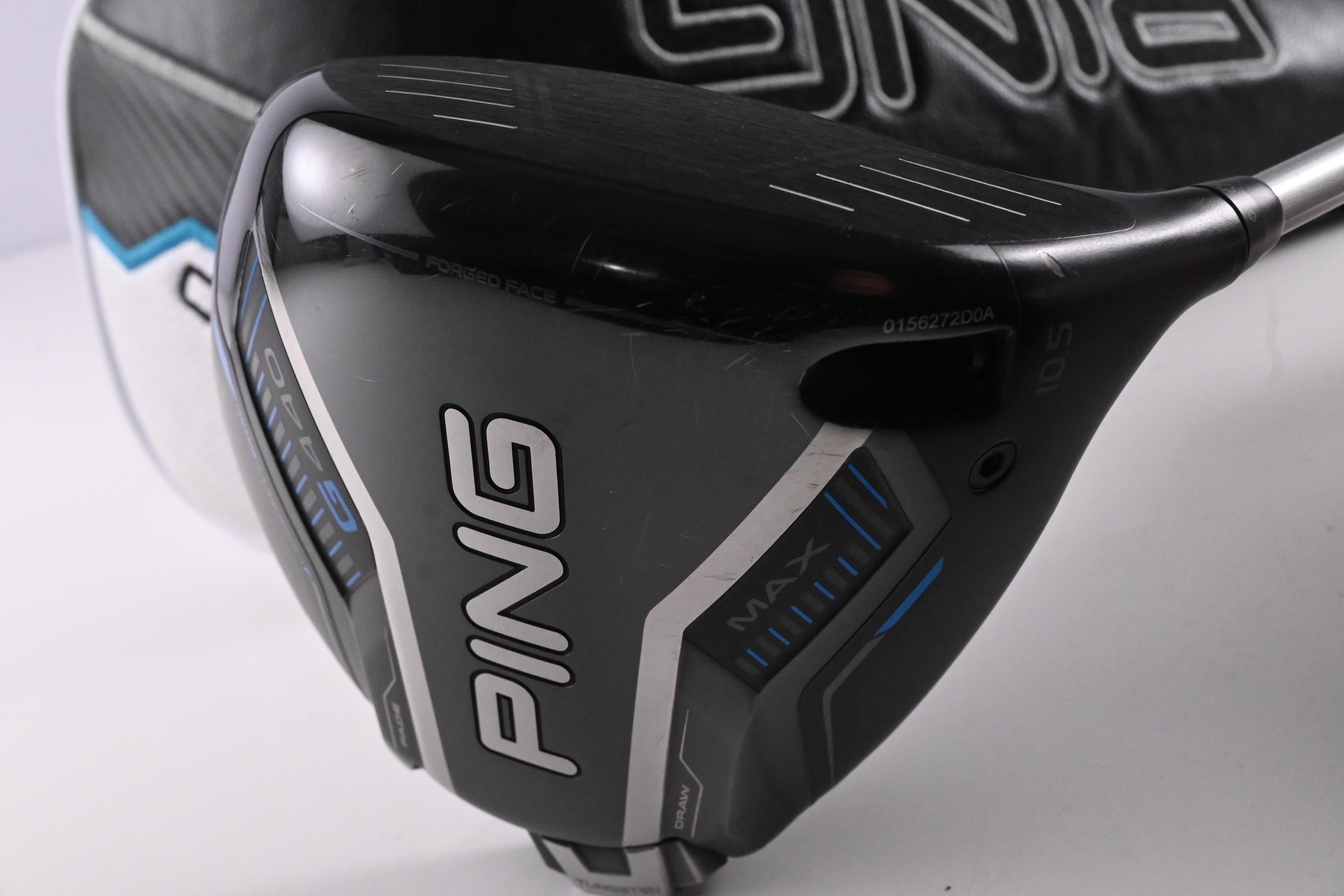 Ping G440 Max Driver / 10.5 Degree / Regular Flex Ping Alta Quick 45 Shaft