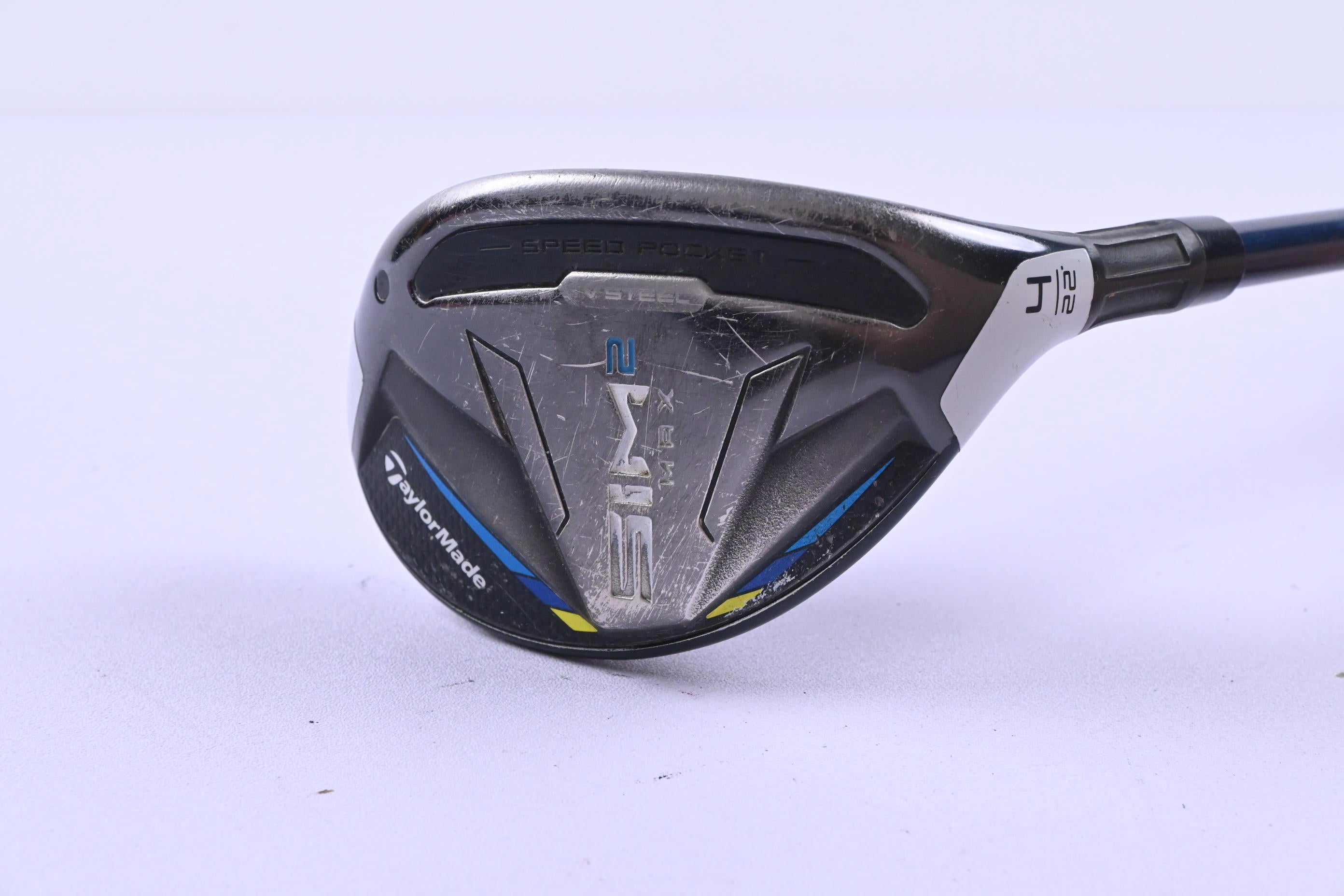 Taylormade SIM2 Max #4 Hybrid / 22 Degree / Senior Flex Fujikura Ventus Blue 5