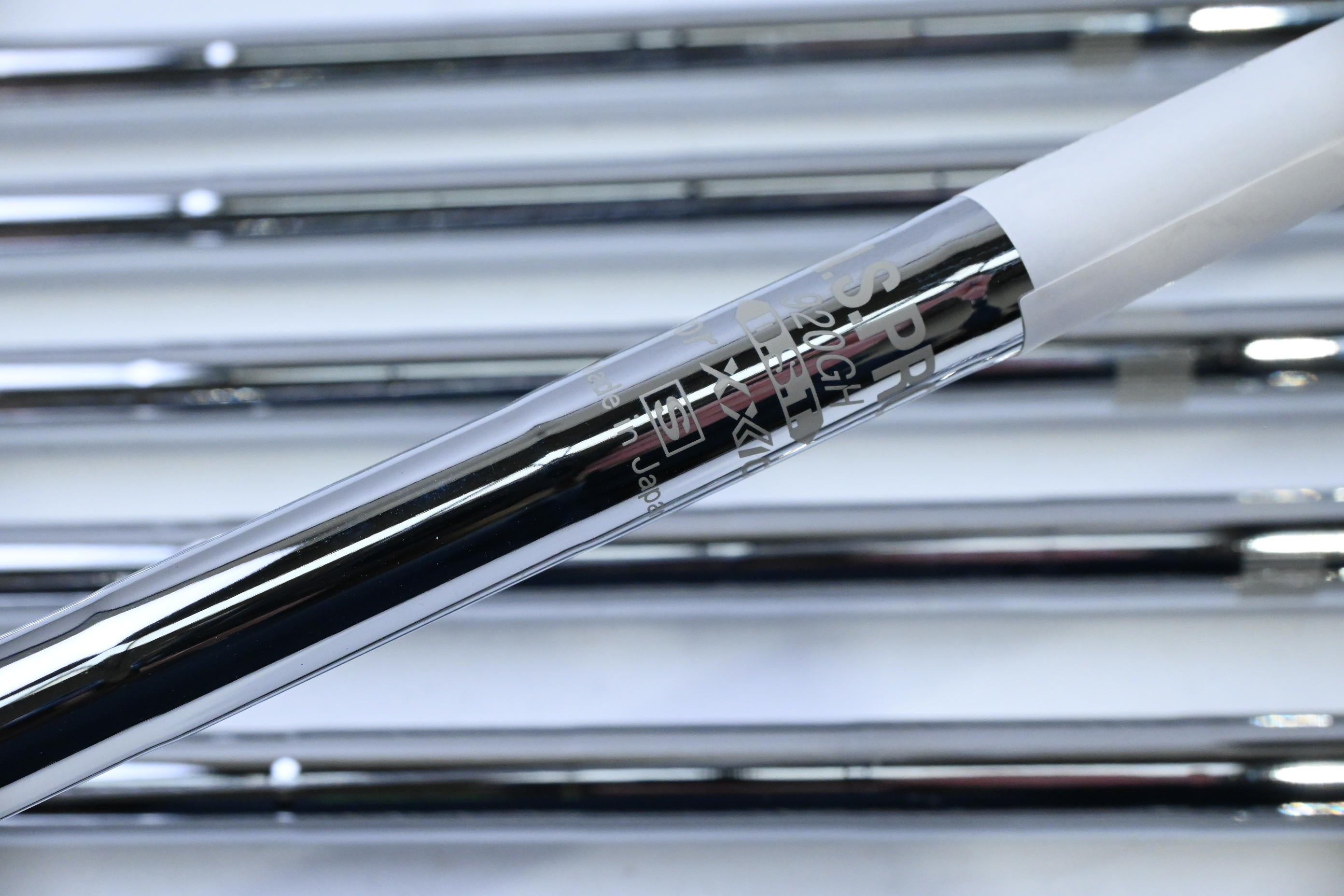 XXIO X 2021 Irons / 6-PW+AW+SW / Stiff Flex NS Pro 920GH DST Shafts