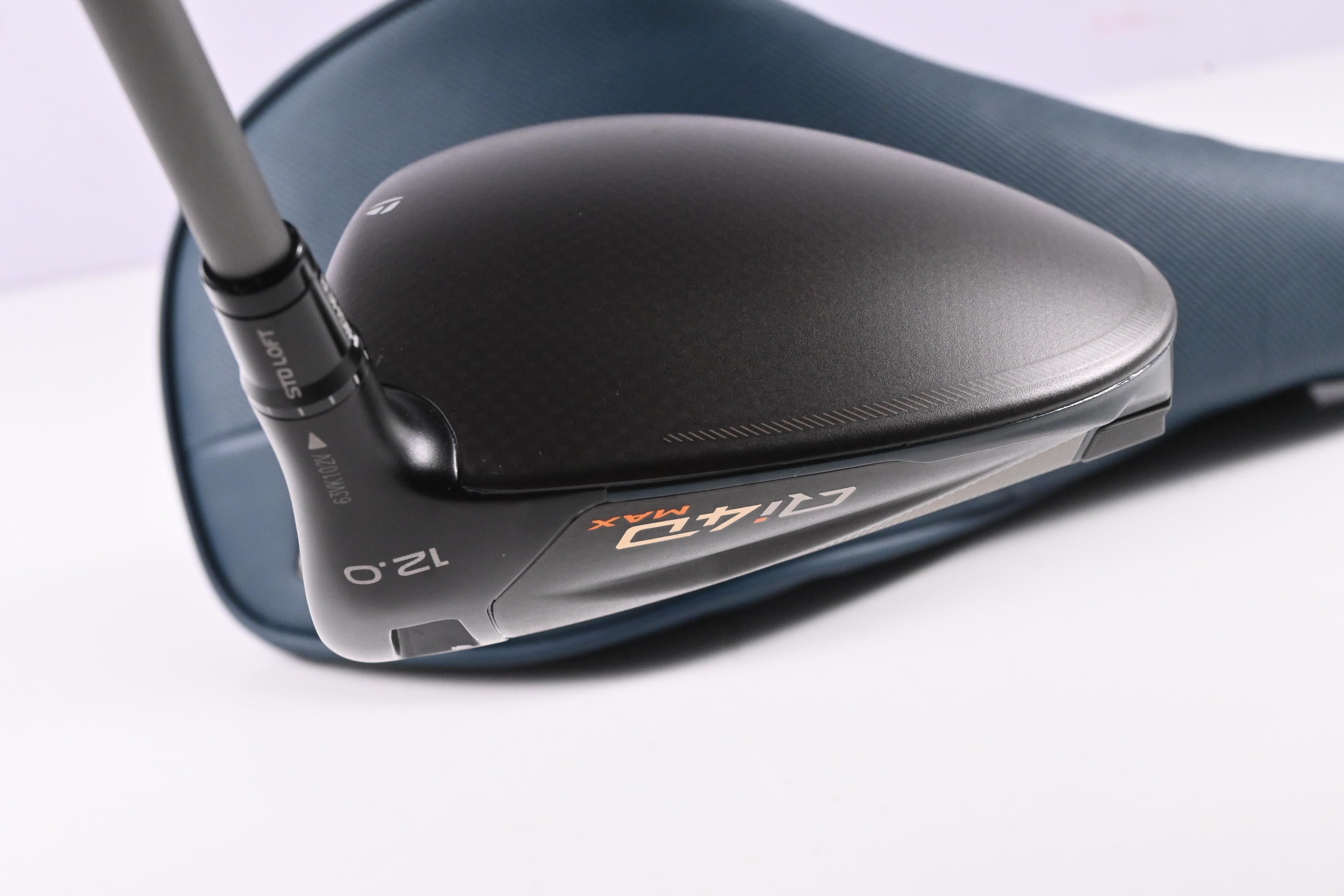 Taylormade Qi4D Max Driver / 12 Degree / Senior Flex REAX Blue 40 Shaft