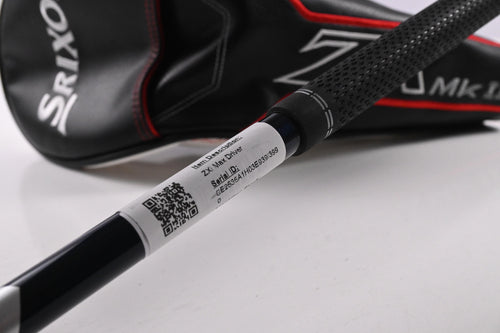 Srixon ZXi Max Driver / 10.5 Degree / X-Flex Ventus TR Blue 6 Shaft