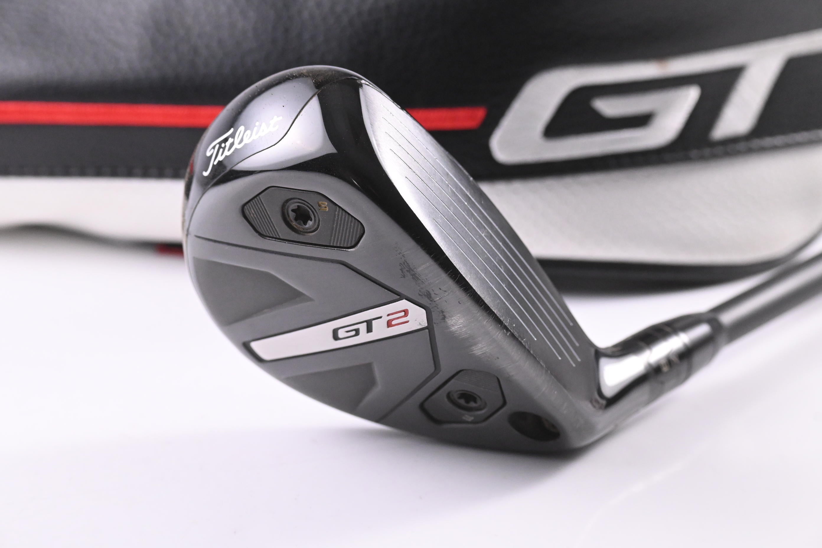 Titleist GT2 #3 Hybrid / 18 Degree / Regular Flex Kuro Kage Black 55 Shaft