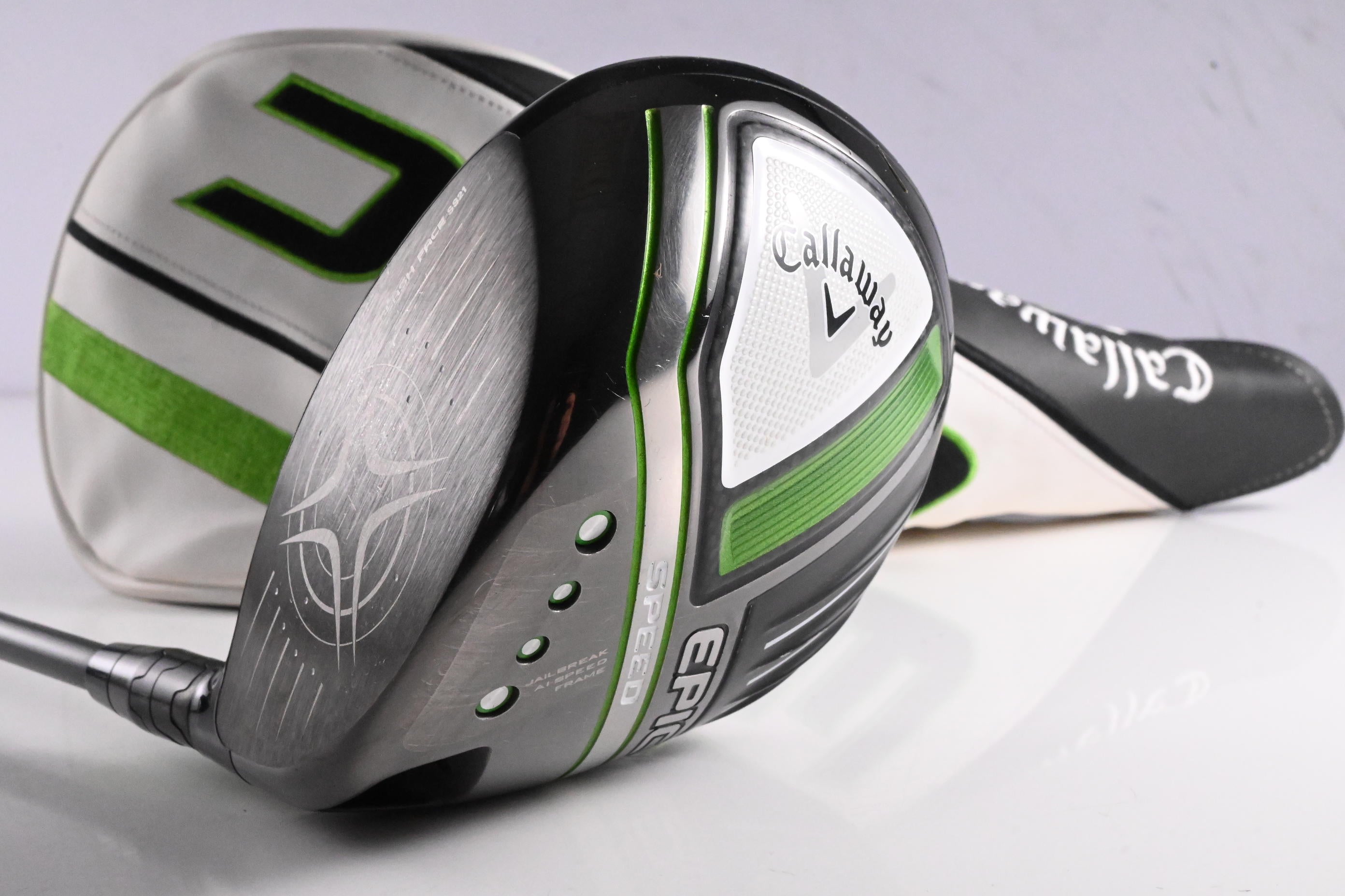 Left Hand Callaway Epic Speed Driver / 9 Degree / Regular Flex HZRDUS IM10 50