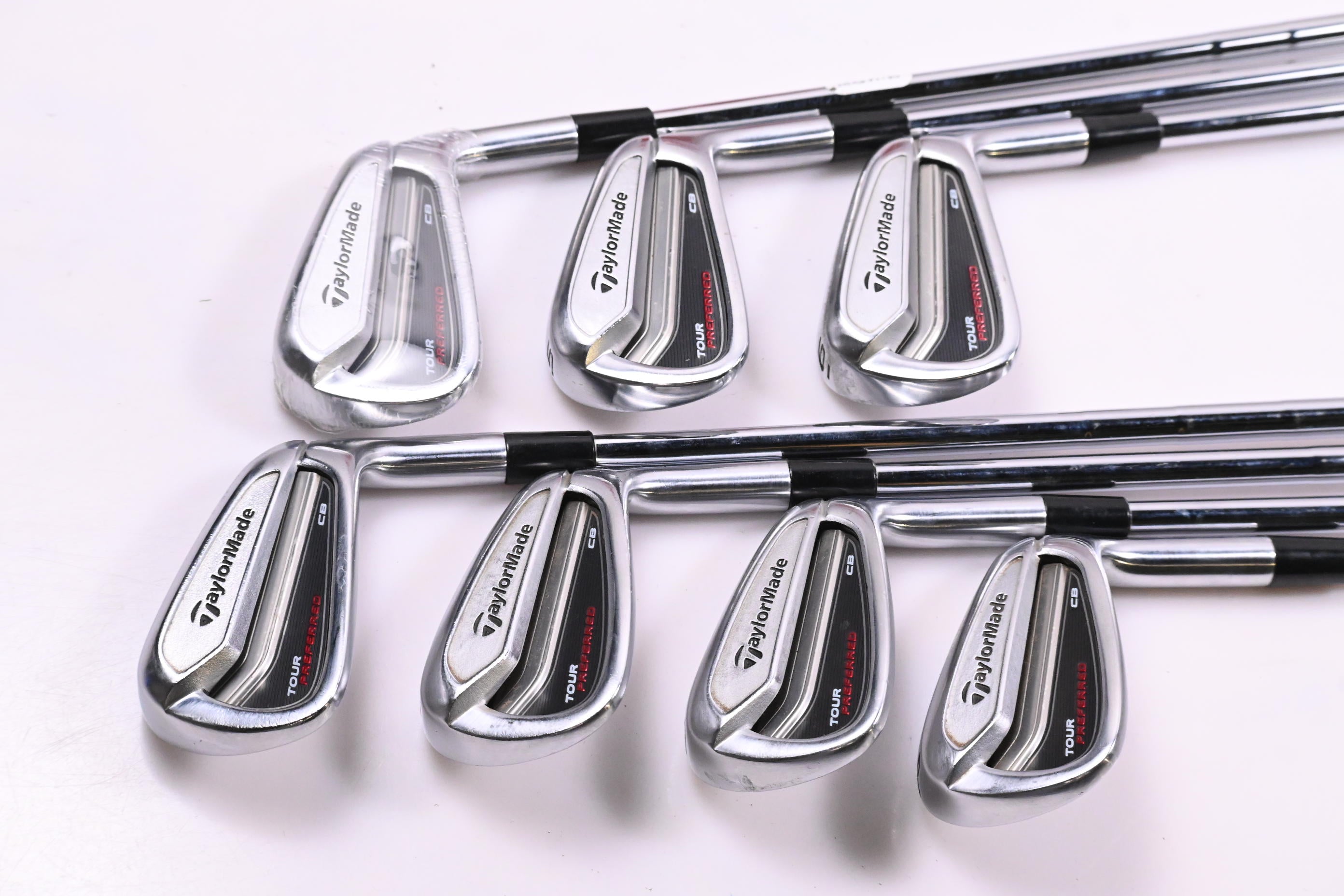 Taylormade Tour Preferred CB 2014 Irons / 4-PW / Regular Flex KBS Tour Shafts