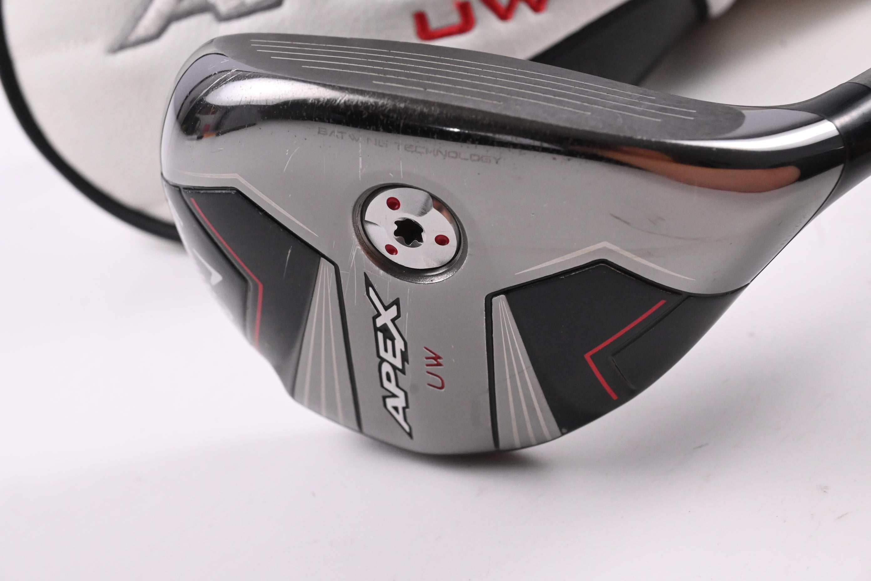Callaway Apex UW 24 #4 Hybrid / 21 Degree / Stiff Flex MMT 70 Shaft