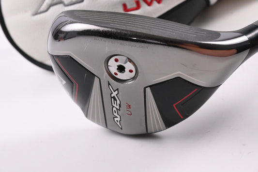Callaway Apex UW 24 #4 Hybrid / 21 Degree / Stiff Flex MMT 70 Shaft