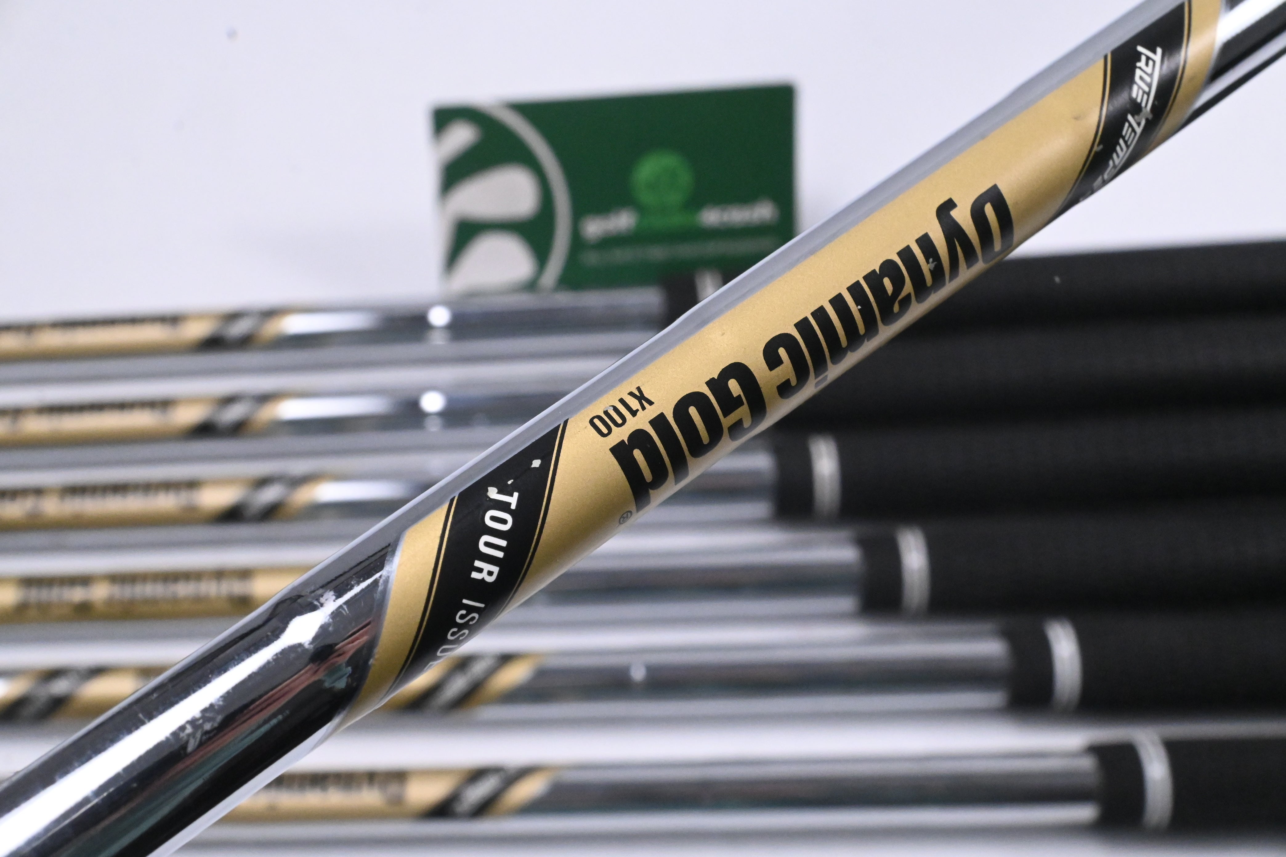 Callaway Apex MB 24 Irons / 4-PW / X-Flex Dynamic Gold X100 Tour Issue Shafts