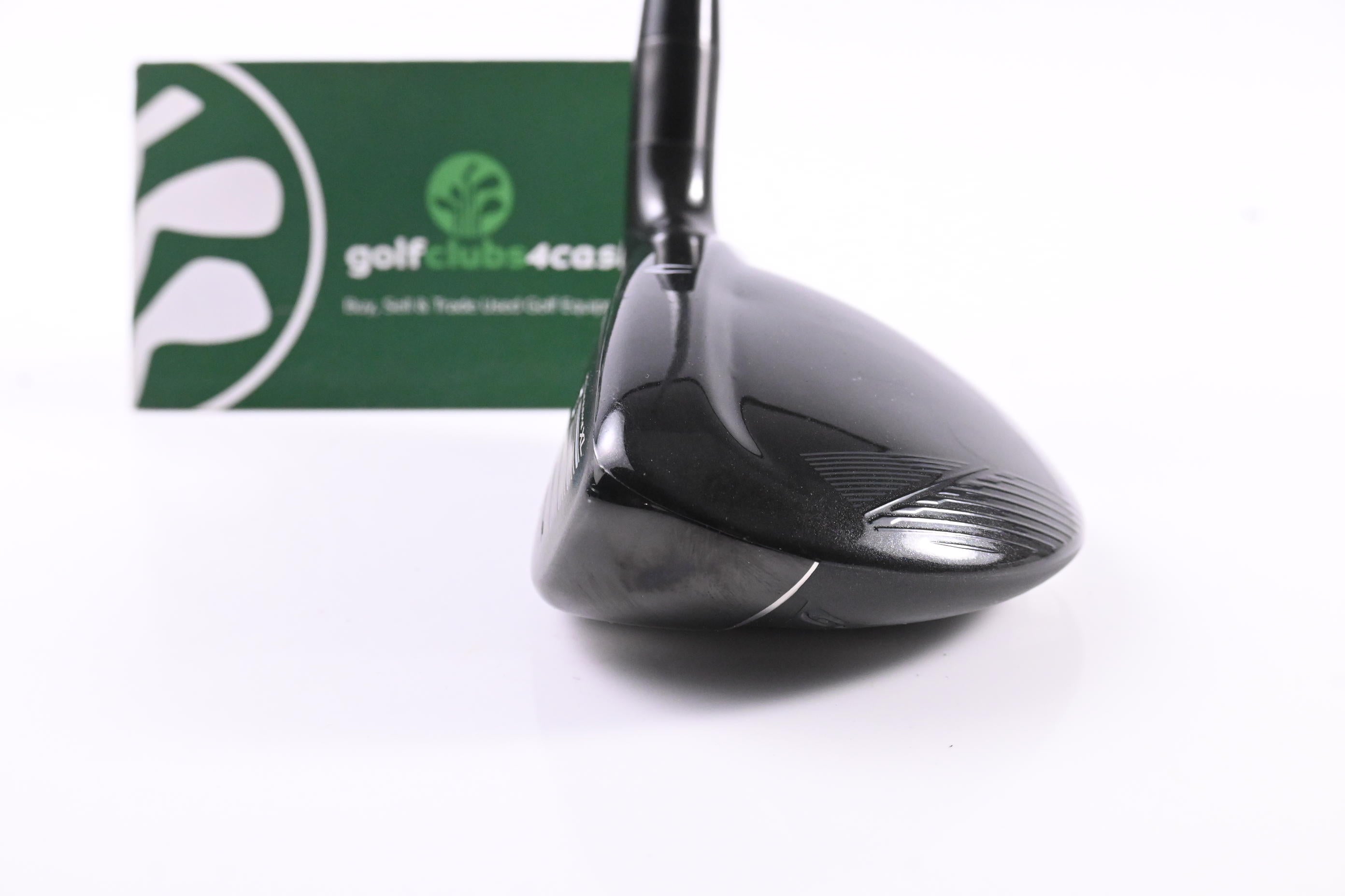 Left Hand Cleveland Halo XL Hy-Wood #3 Hybrid / 17 Degree / Stiff Flex Ascent 40