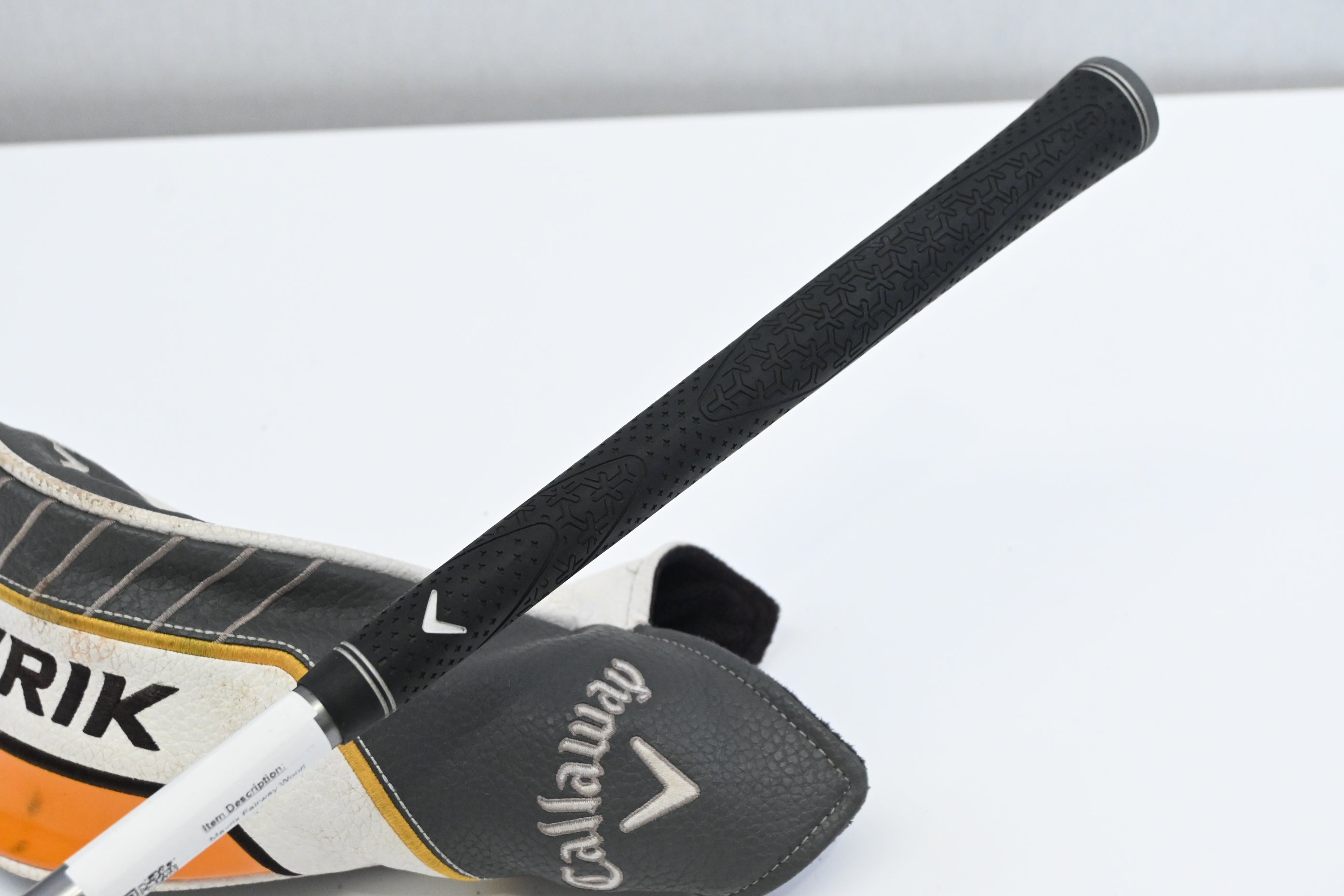 Left Hand Callaway Mavrik #3 Wood / 15 Degree / Regular Flex HZRDUS T800 65