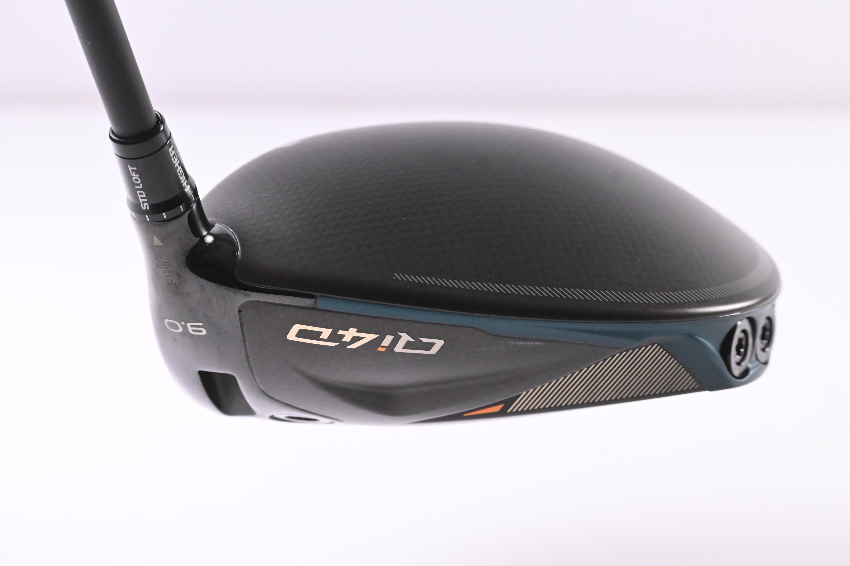 Taylormade Qi4D Driver / 9 Degree / Regular Flex REAX Blue 50 Shaft