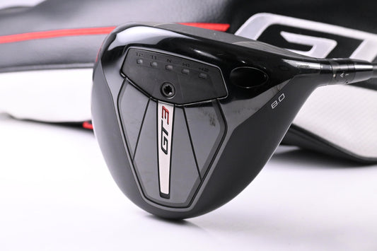 Titleist GT3 Driver / 8 Degree / X-Flex HZRDUS Black 60 Shaft