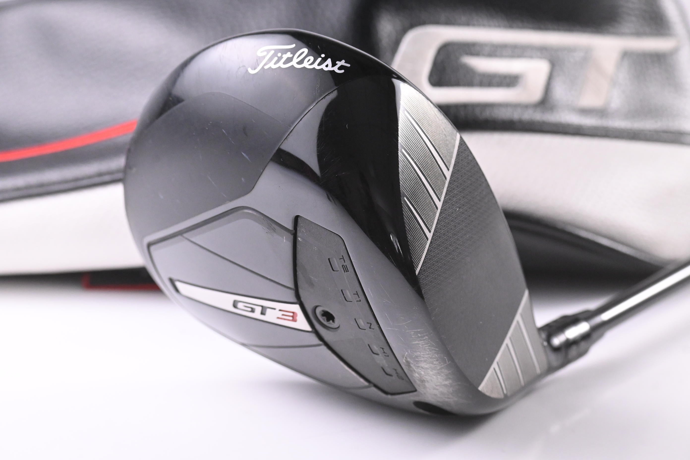 Titleist GT3 Driver / 10 Degree / X-Flex Project X HZRDUS RDX Smoke Red 60 Shaft