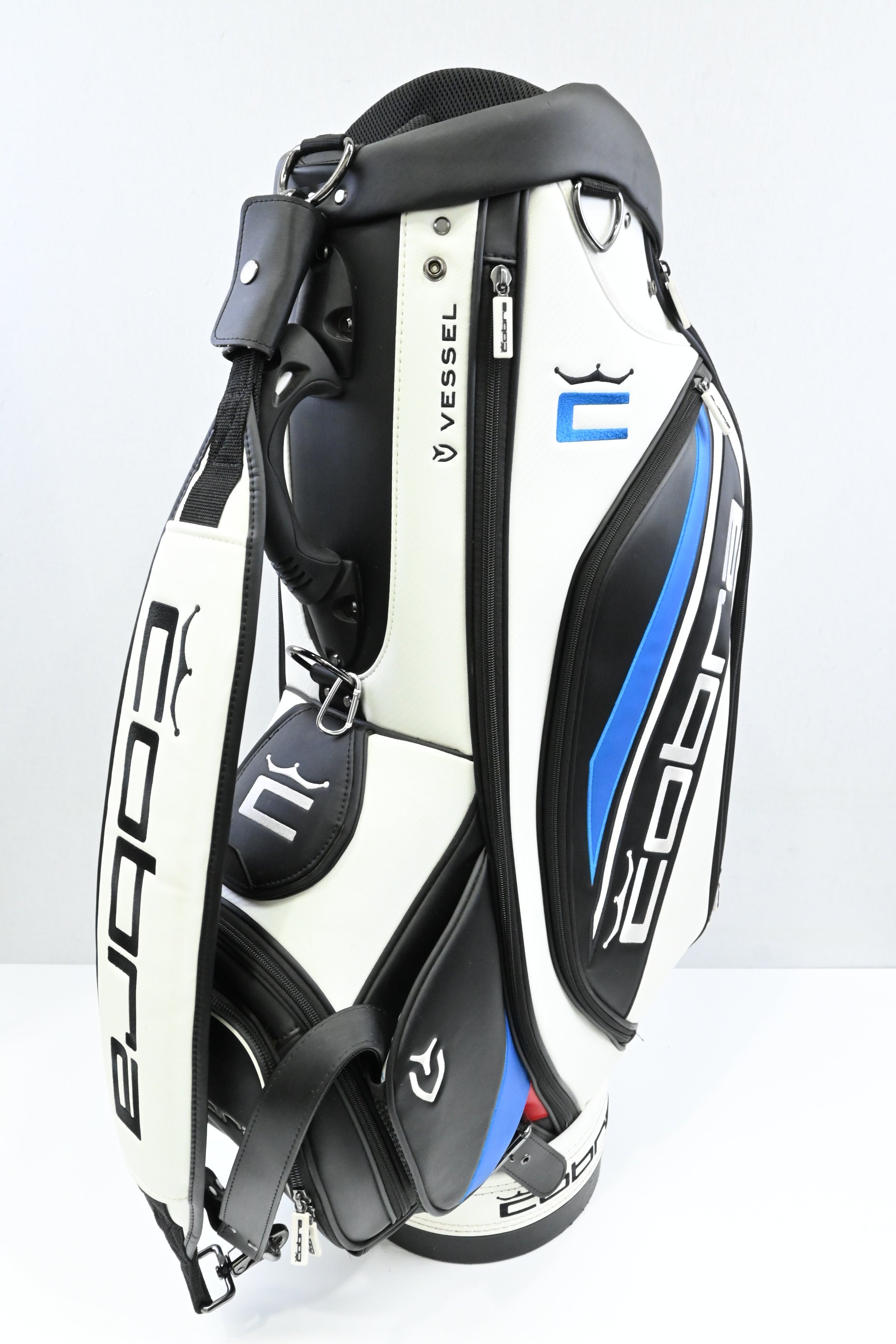 Cobra X Vessel Tour Bag / 6-Way / White, Black, Blue