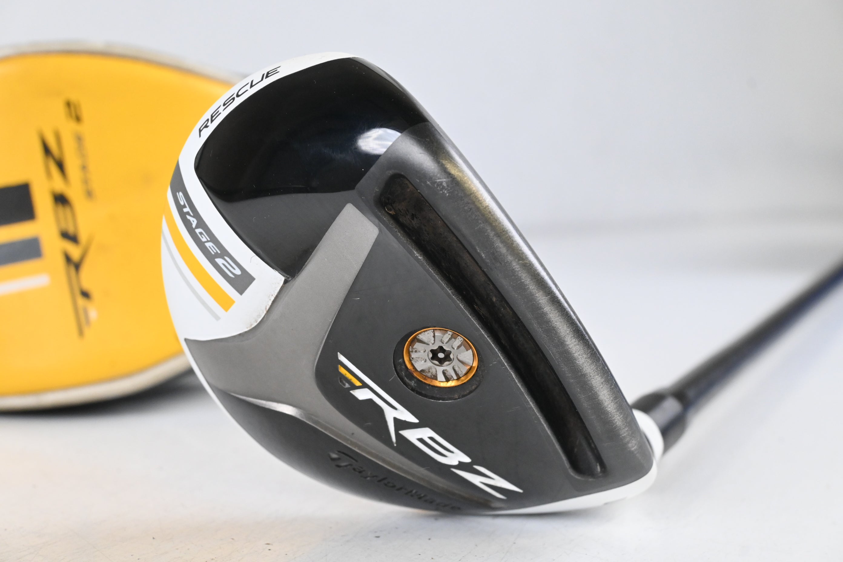 Taylormade RBZ Stage 2 #5 Hybrid / 25 Degree / Regular Flex Rocketfuel 65 Shaft