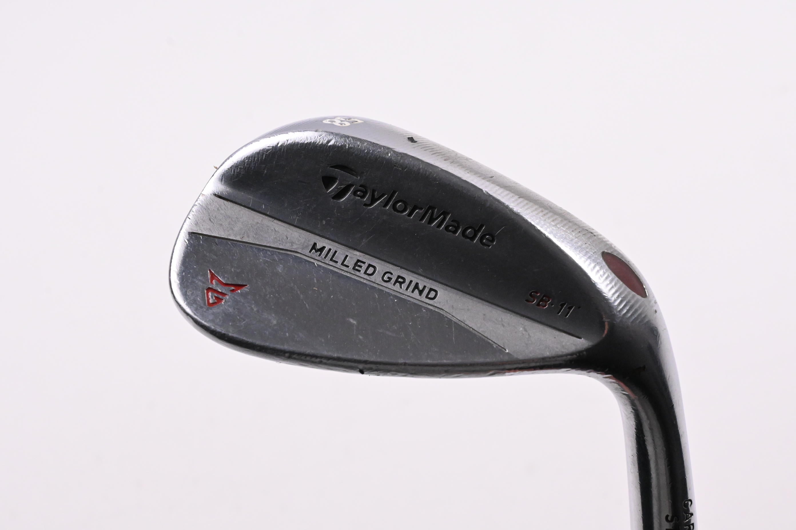 Taylormade Milled Grind Lob Wedge / 58 Degree / Wedge Flex Dynamic Gold Shaft