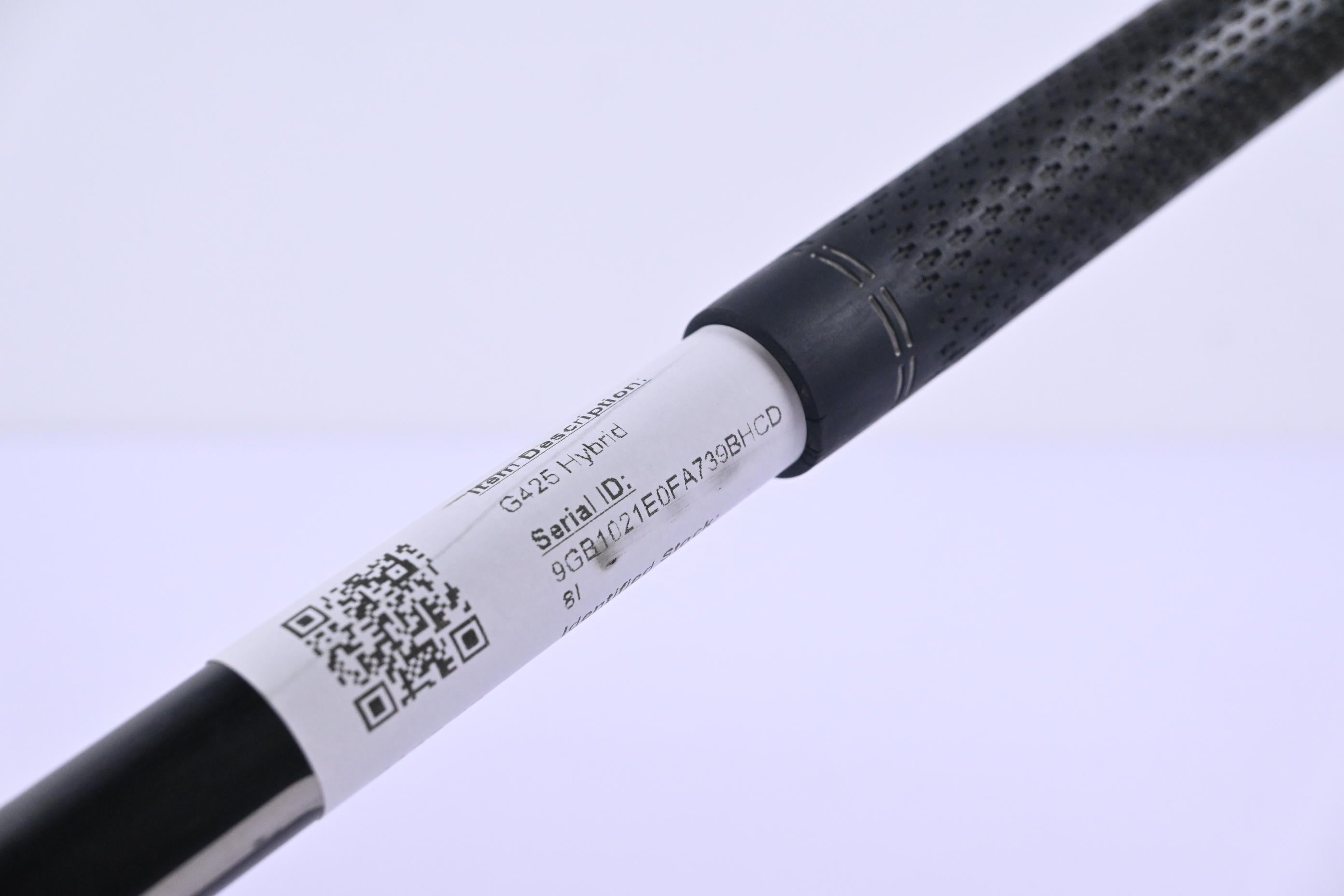 Ping G425 #7 Hybrid / 34 Degree / Regular Flex Ping Alta CB Slate 70 Shaft
