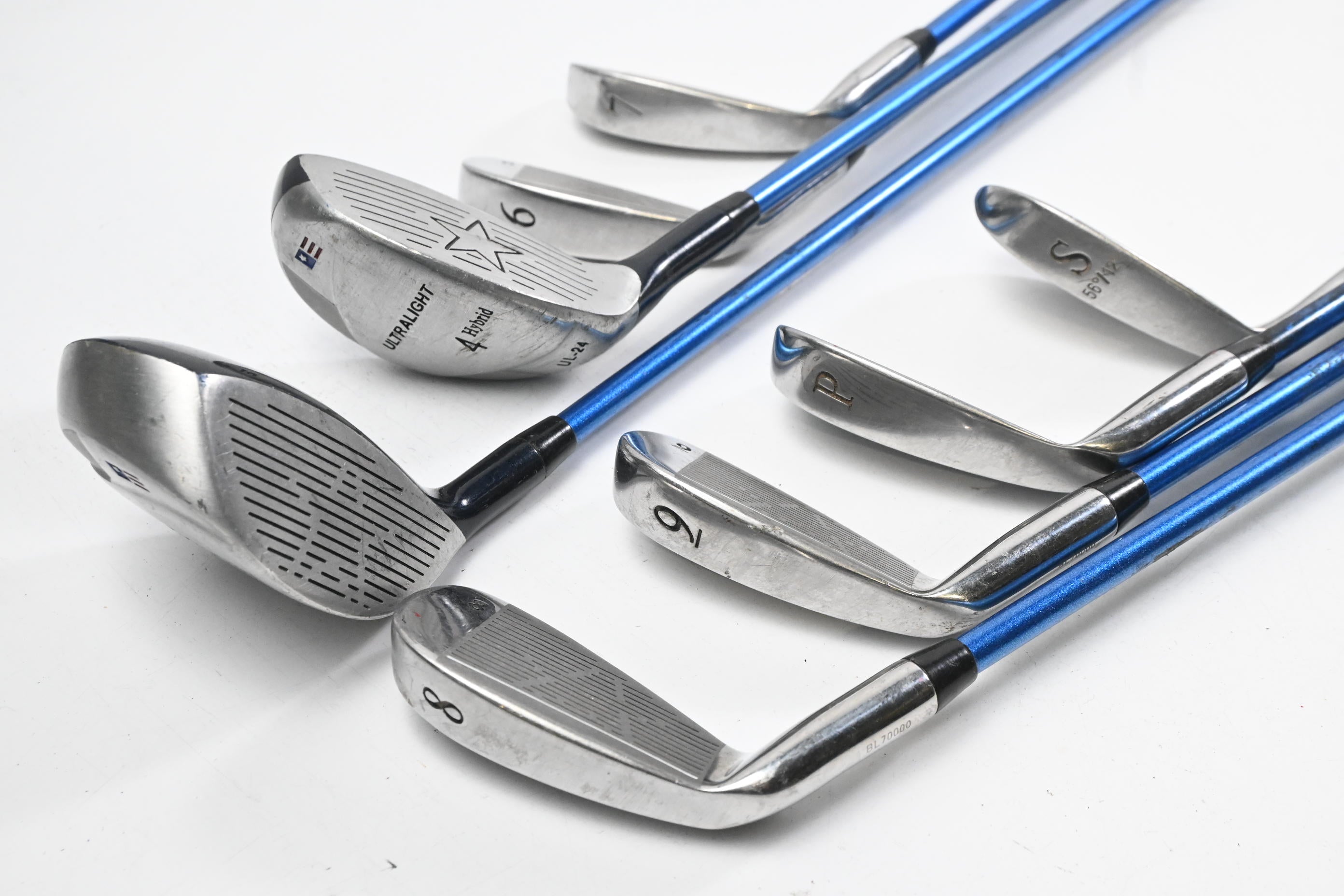 Junior US Kids UL-24 Package Set / Woods, Irons