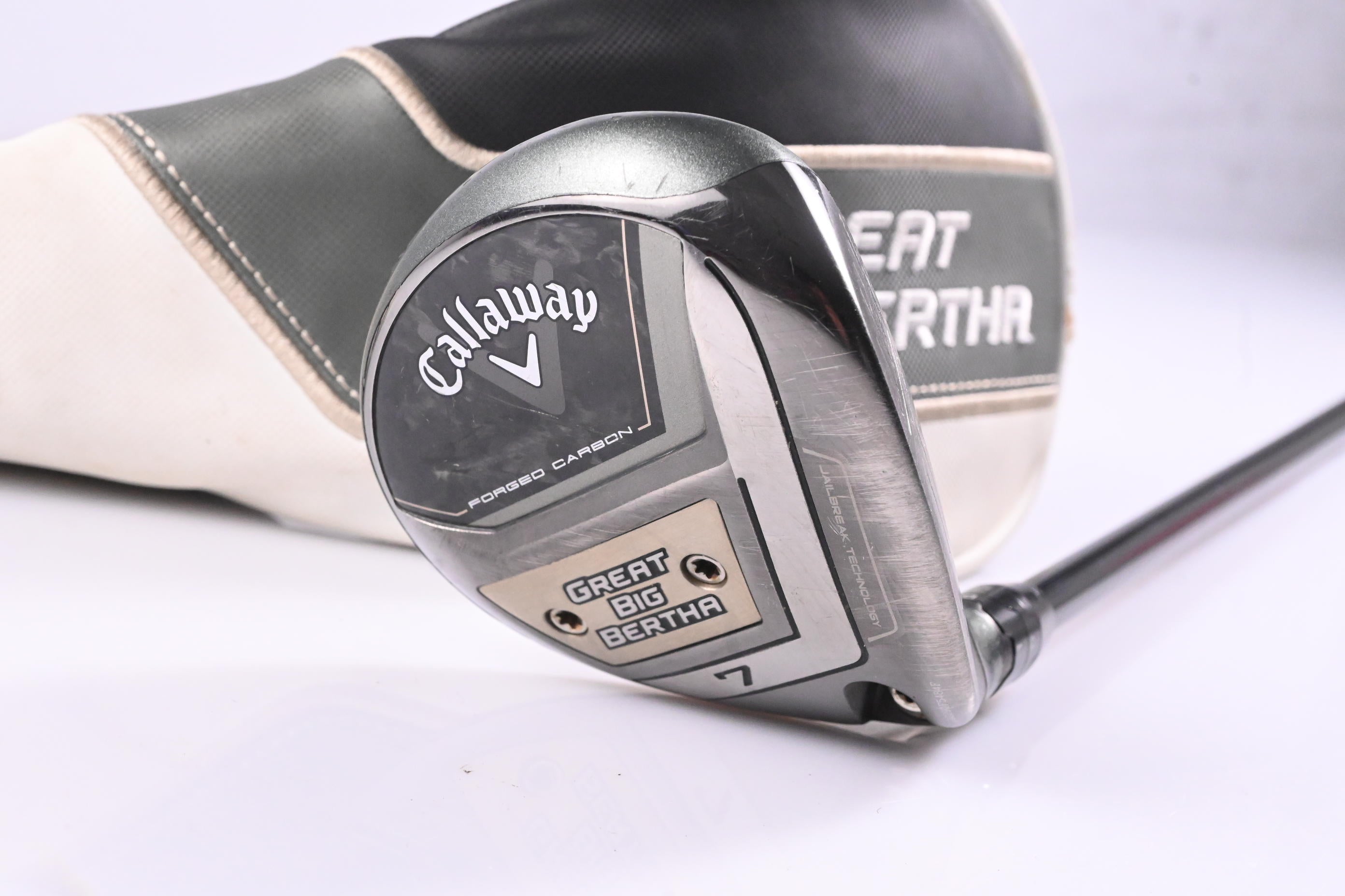 Callaway Great Big Bertha 2023 #7 Wood / 21 Degree / Stiff Flex C6 Black 60