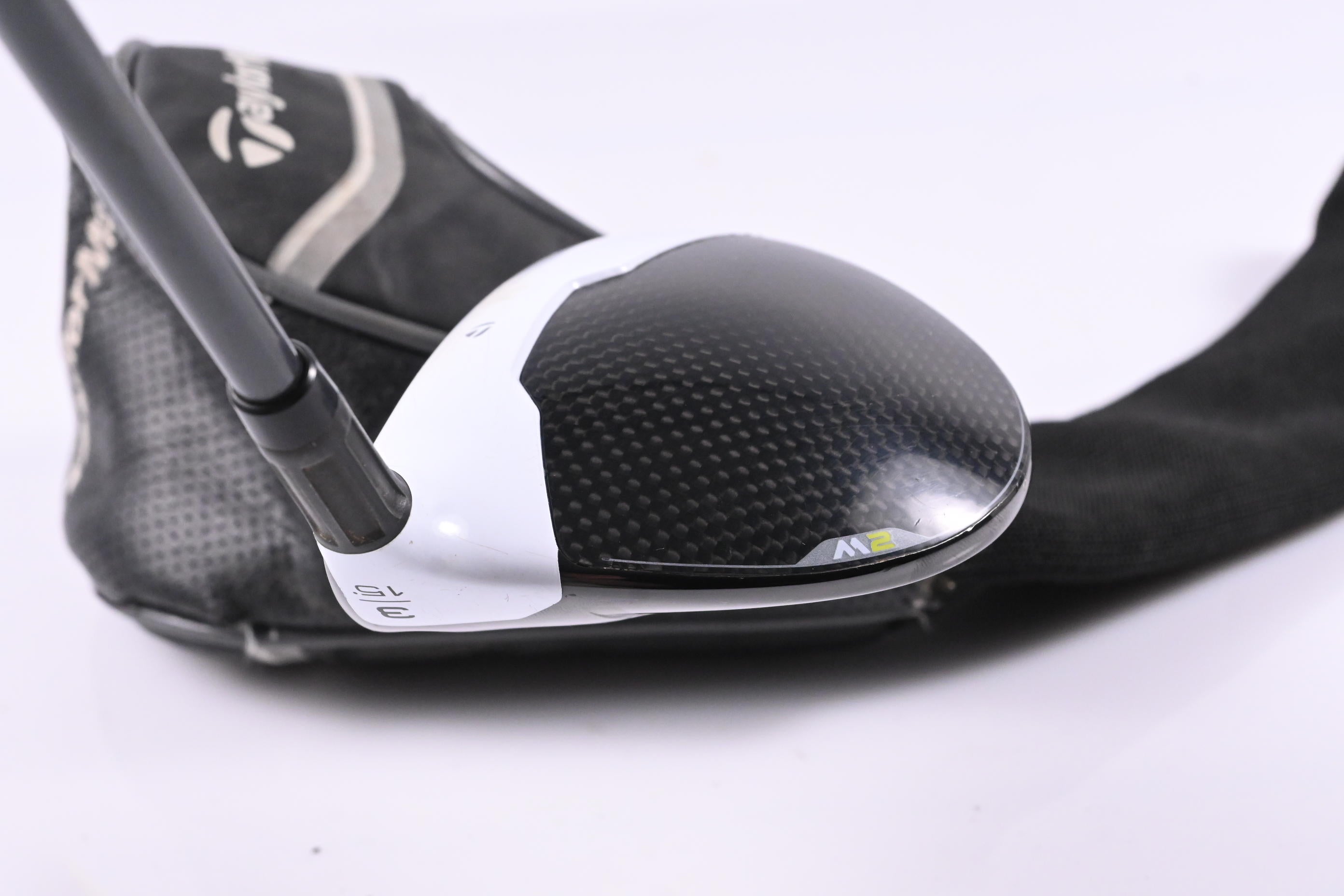 Taylormade M2 2017 #3 Wood / 15 Degree / Stiff Flex Taylormade M2 Reax 65 Shaft