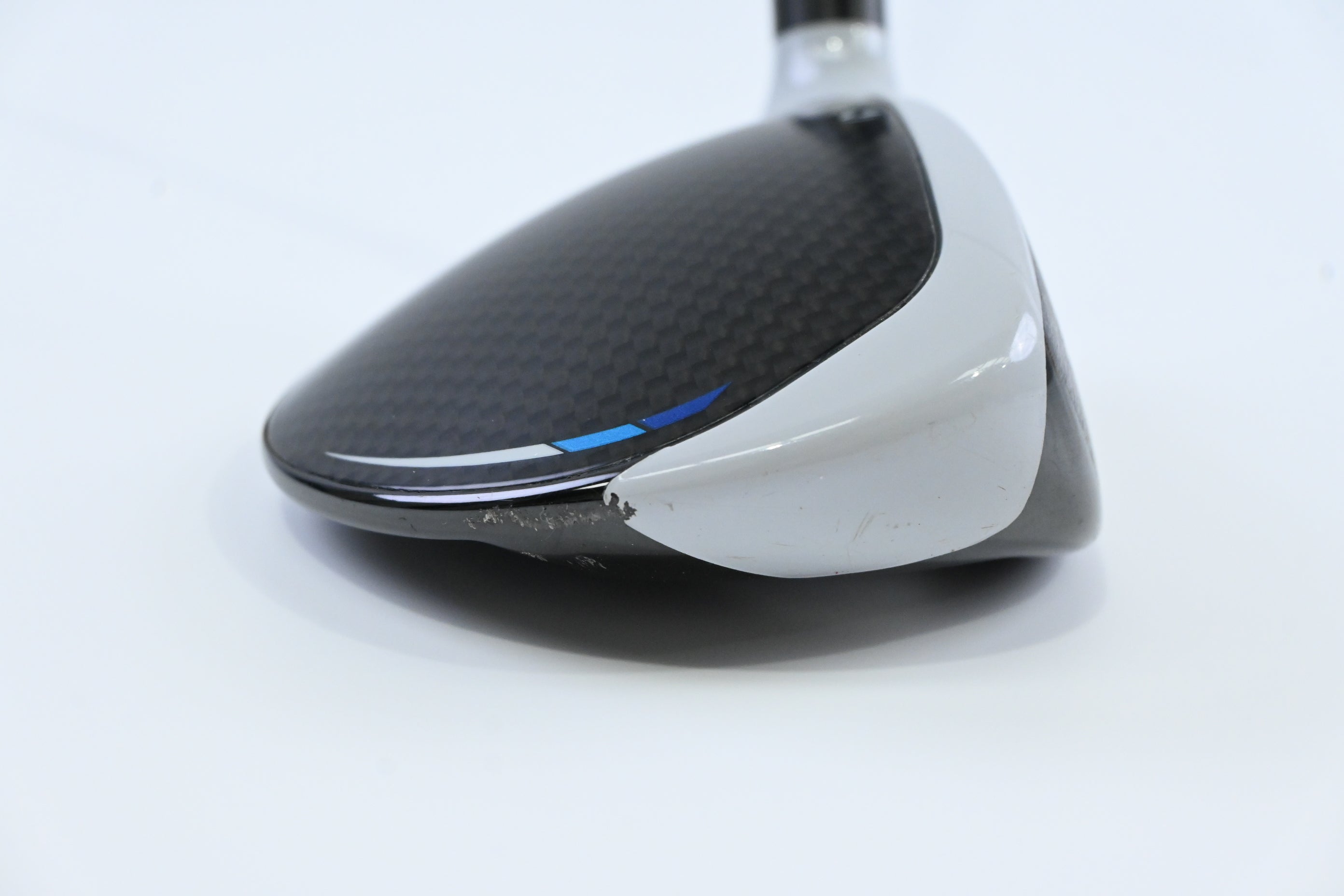 Taylormade SIM2 Ti #5 Wood / 19 Degree / Stiff Flex HZRDUS Smoke Green 70 Shaft