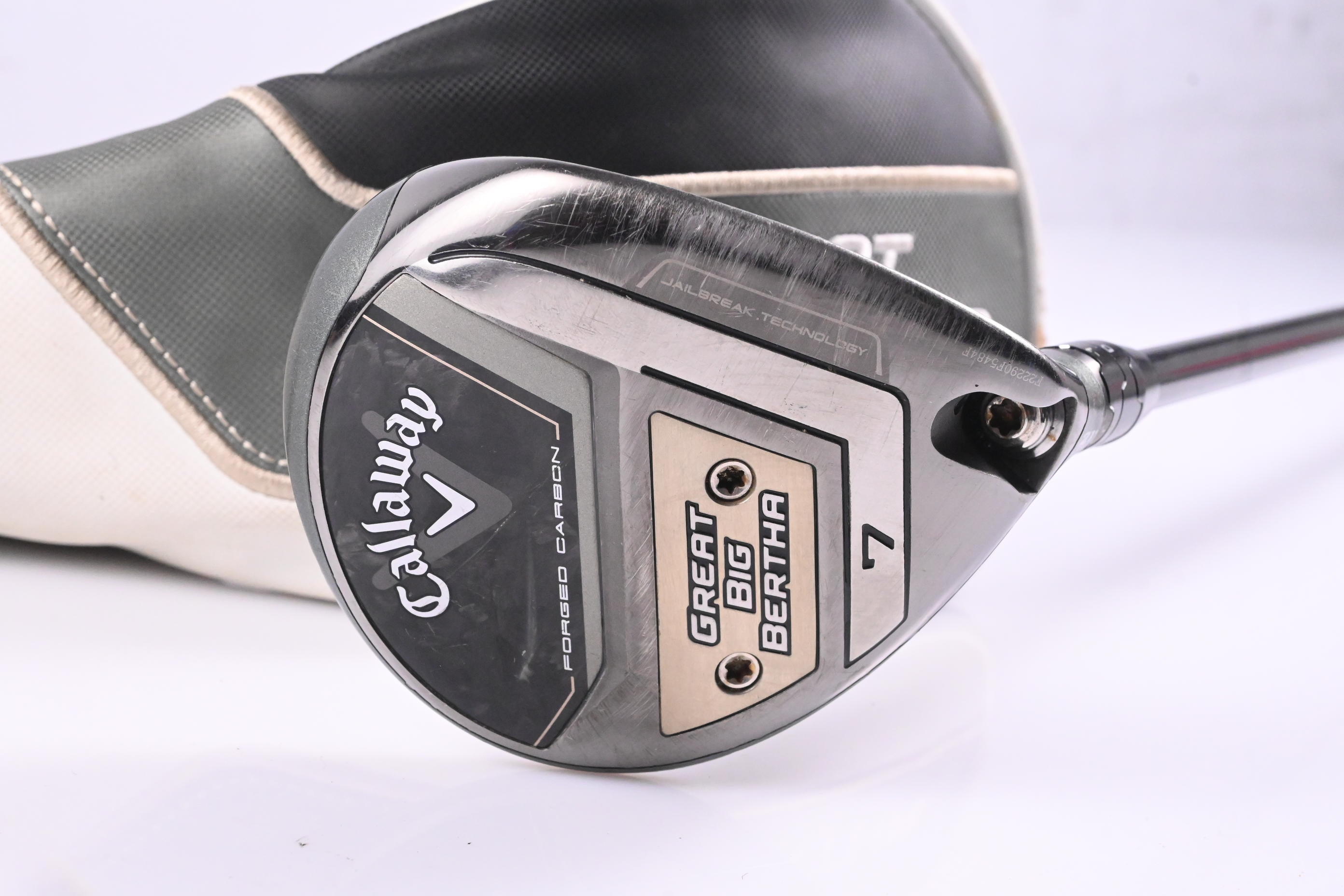 Callaway Great Big Bertha 2023 #7 Wood / 21 Degree / Stiff Flex C6 Black 60