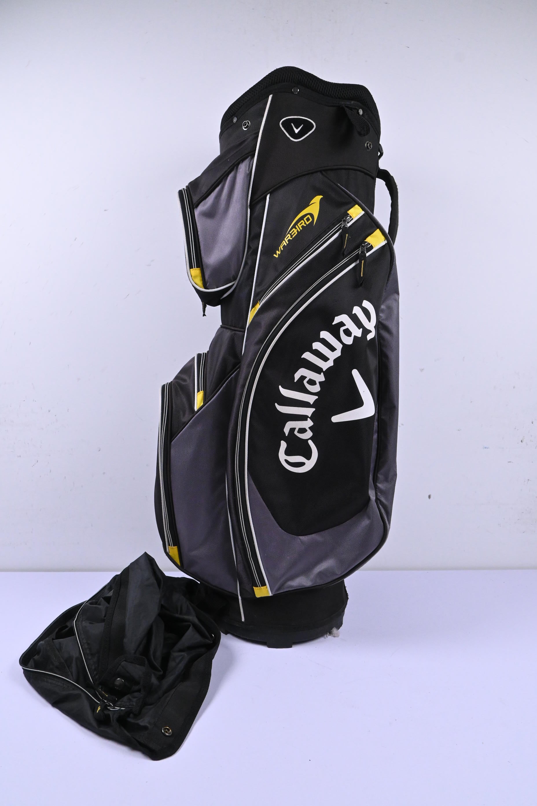 Callaway Warbird Cart Bag / 14-Way Divider / Black
