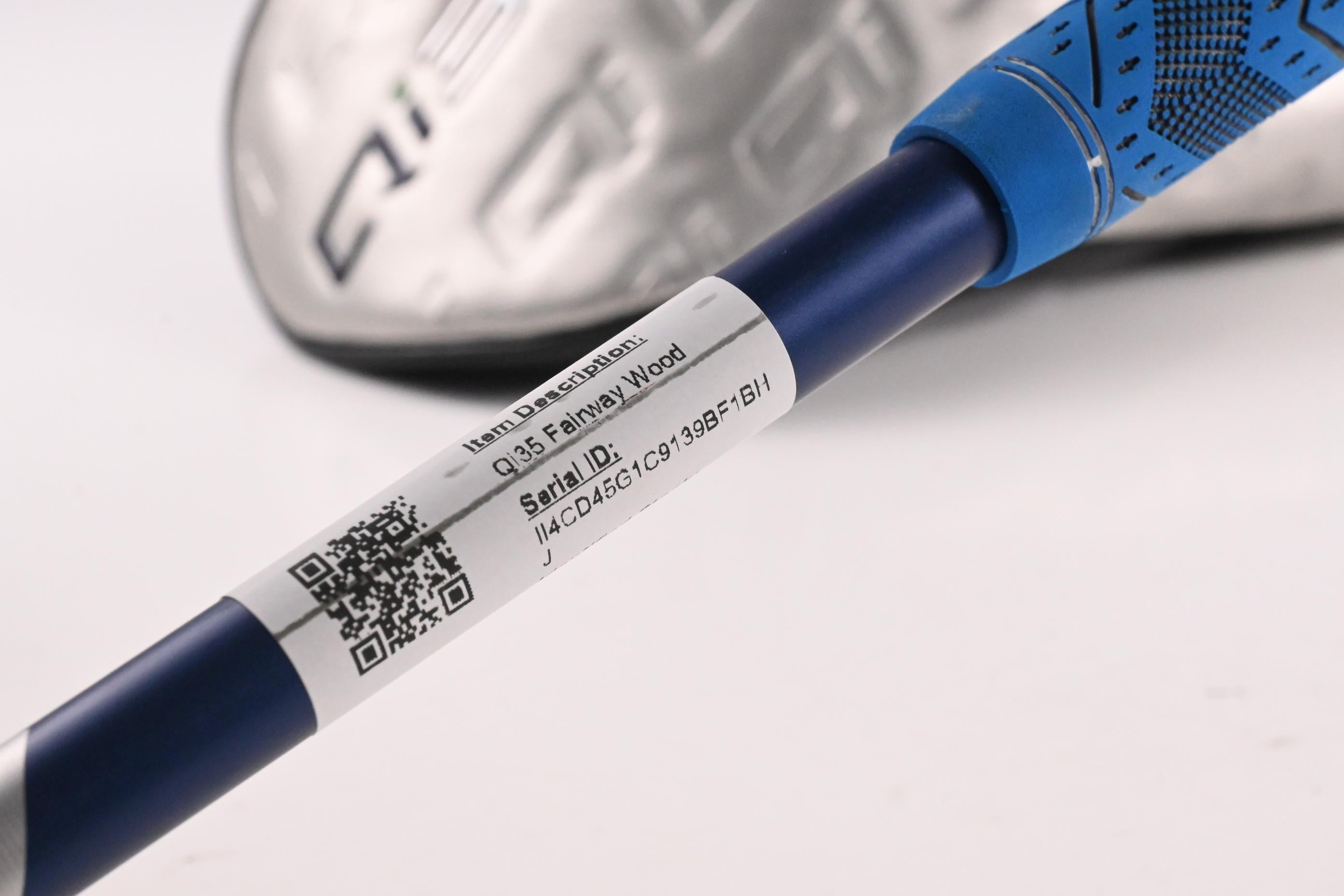 Taylormade Qi35 #3 Wood / 15 Degree / Regular Flex Ventus Blue 5 Shaft