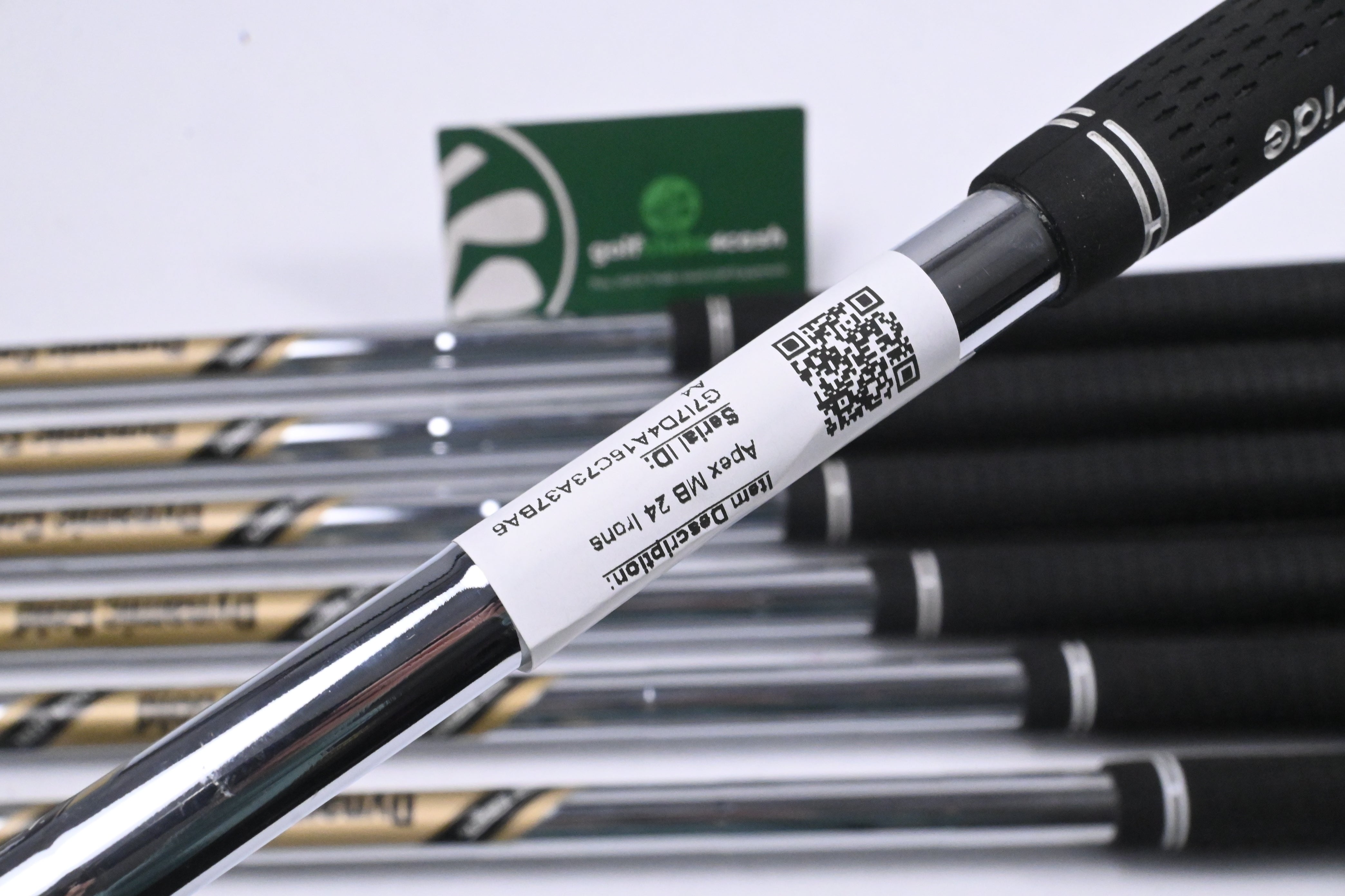 Callaway Apex MB 24 Irons / 4-PW / X-Flex Dynamic Gold X100 Tour Issue Shafts