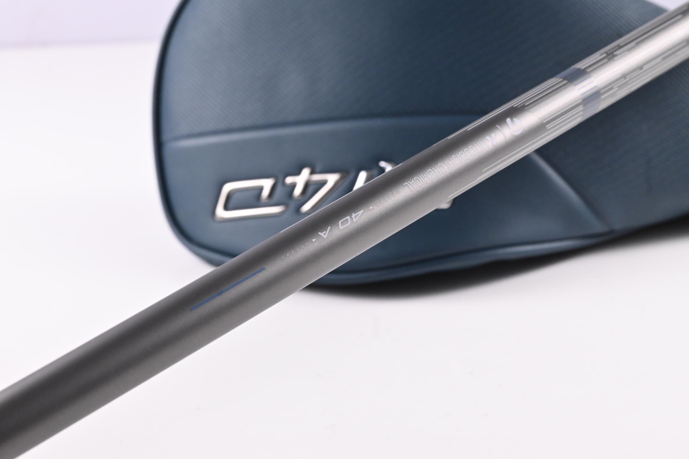 Taylormade Qi4D Max Driver / 12 Degree / Senior Flex REAX Blue 40 Shaft