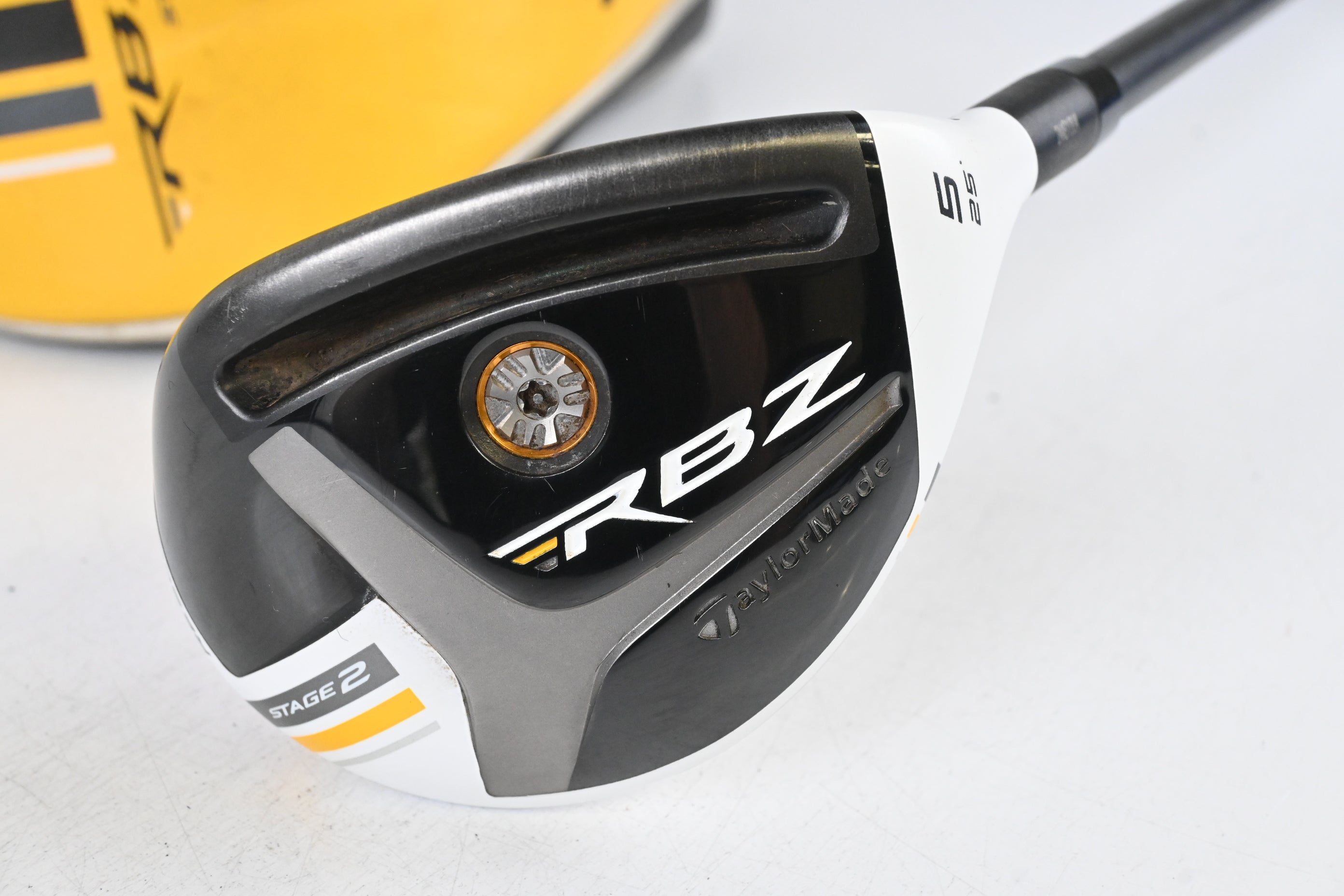 Taylormade RBZ Stage 2 #5 Hybrid / 25 Degree / Regular Flex Rocketfuel 65 Shaft