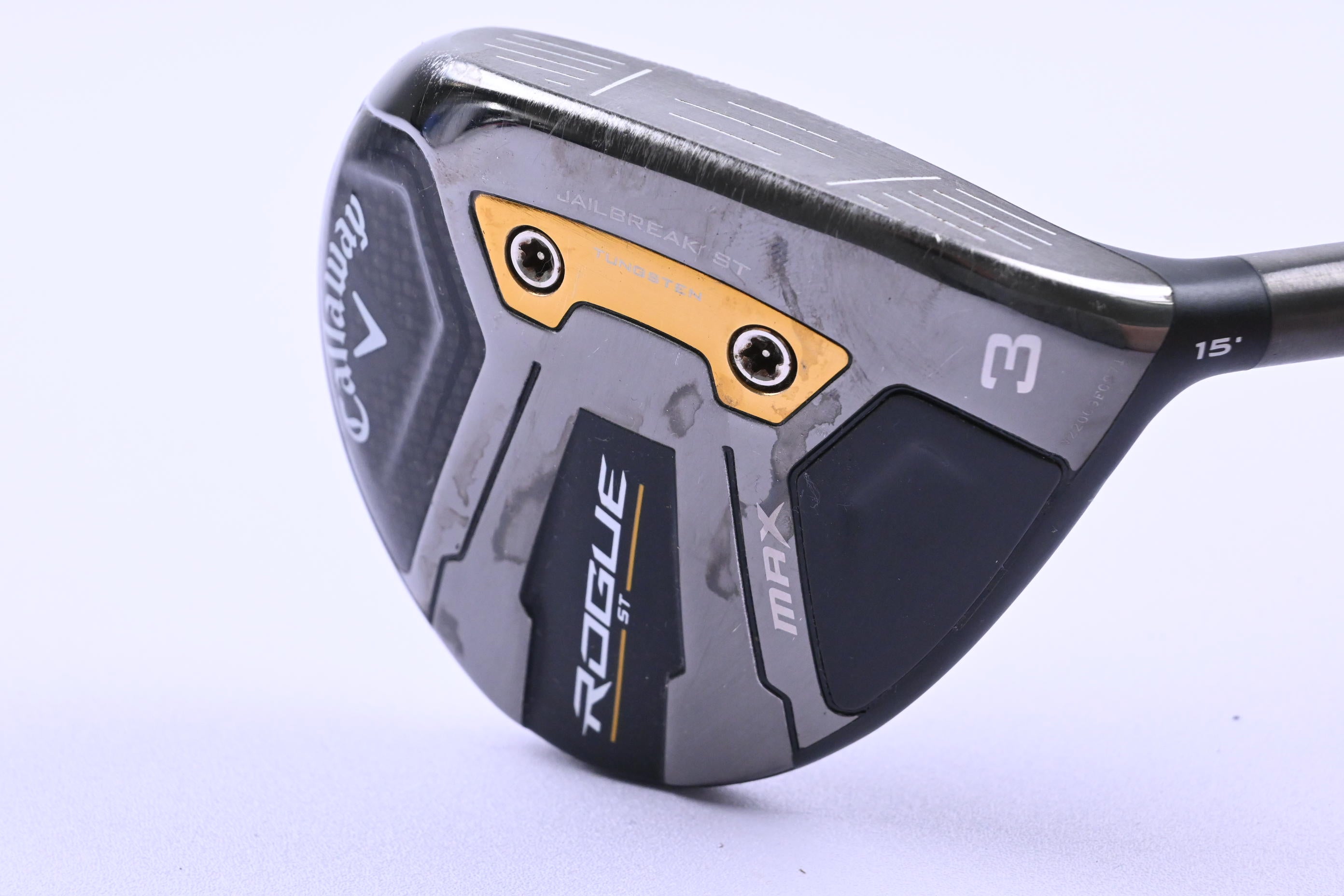 Callaway Rogue ST Max #3 Wood / 15 Degree / X-Flex Tensei AV White 65 Shaft