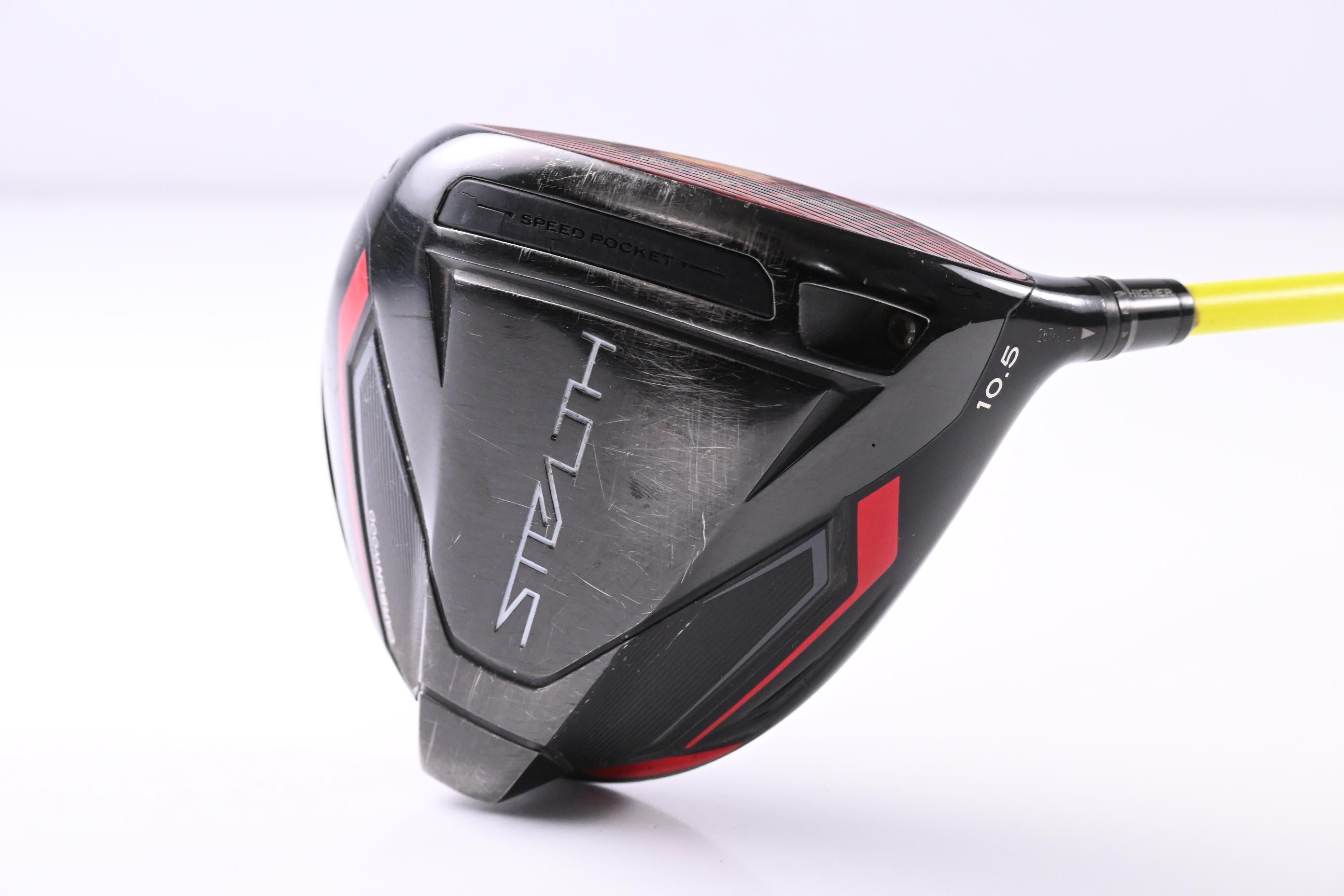Taylormade Stealth Driver / 10.5 Degree / Regular Flex UST Mamiya Proforce V2 6