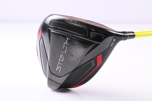 Taylormade Stealth Driver / 10.5 Degree / Regular Flex UST Mamiya Proforce V2 6