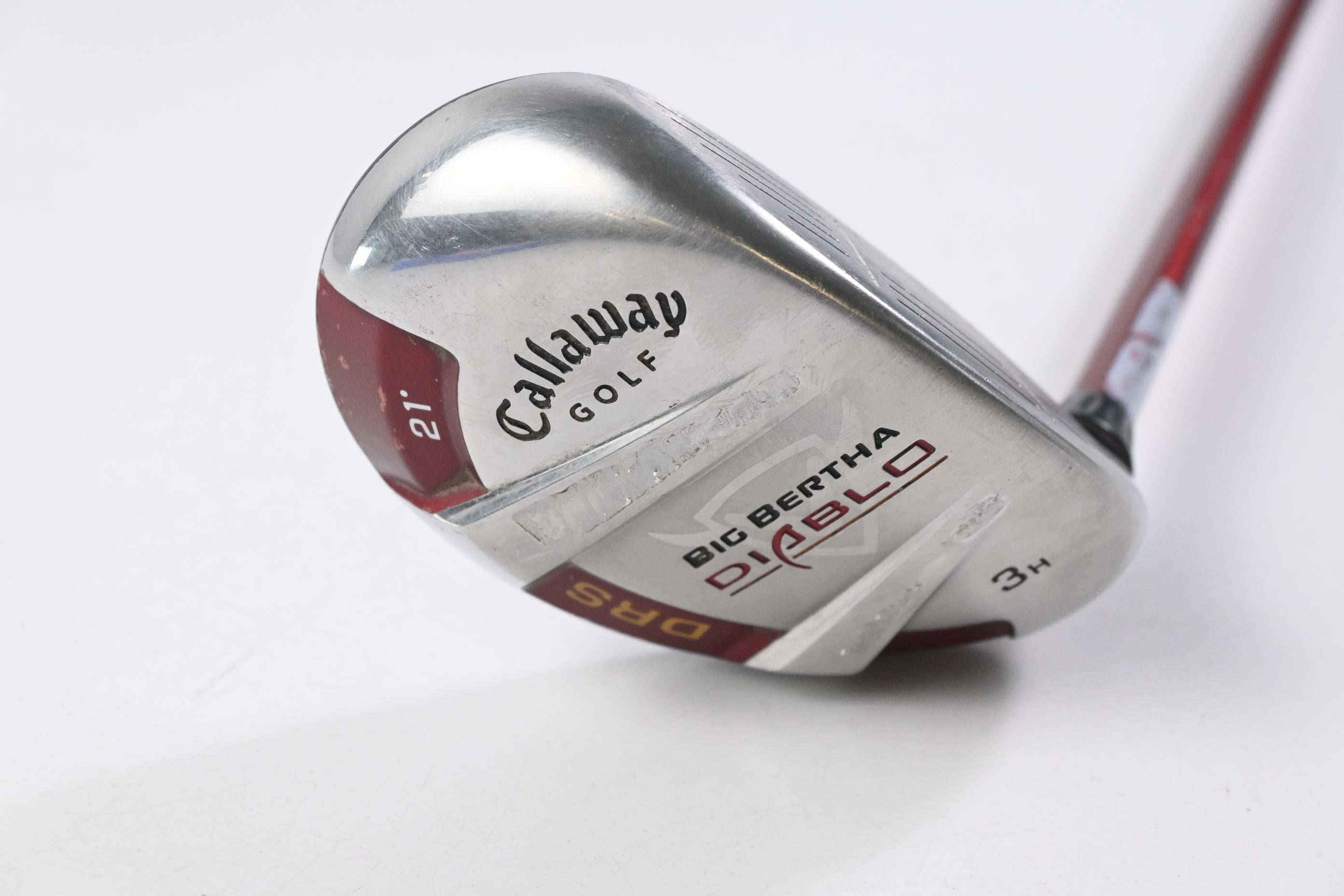 Callaway Big Bertha Diablo #3 Hybrid / 21 Degree / Regular Flex Callaway 60