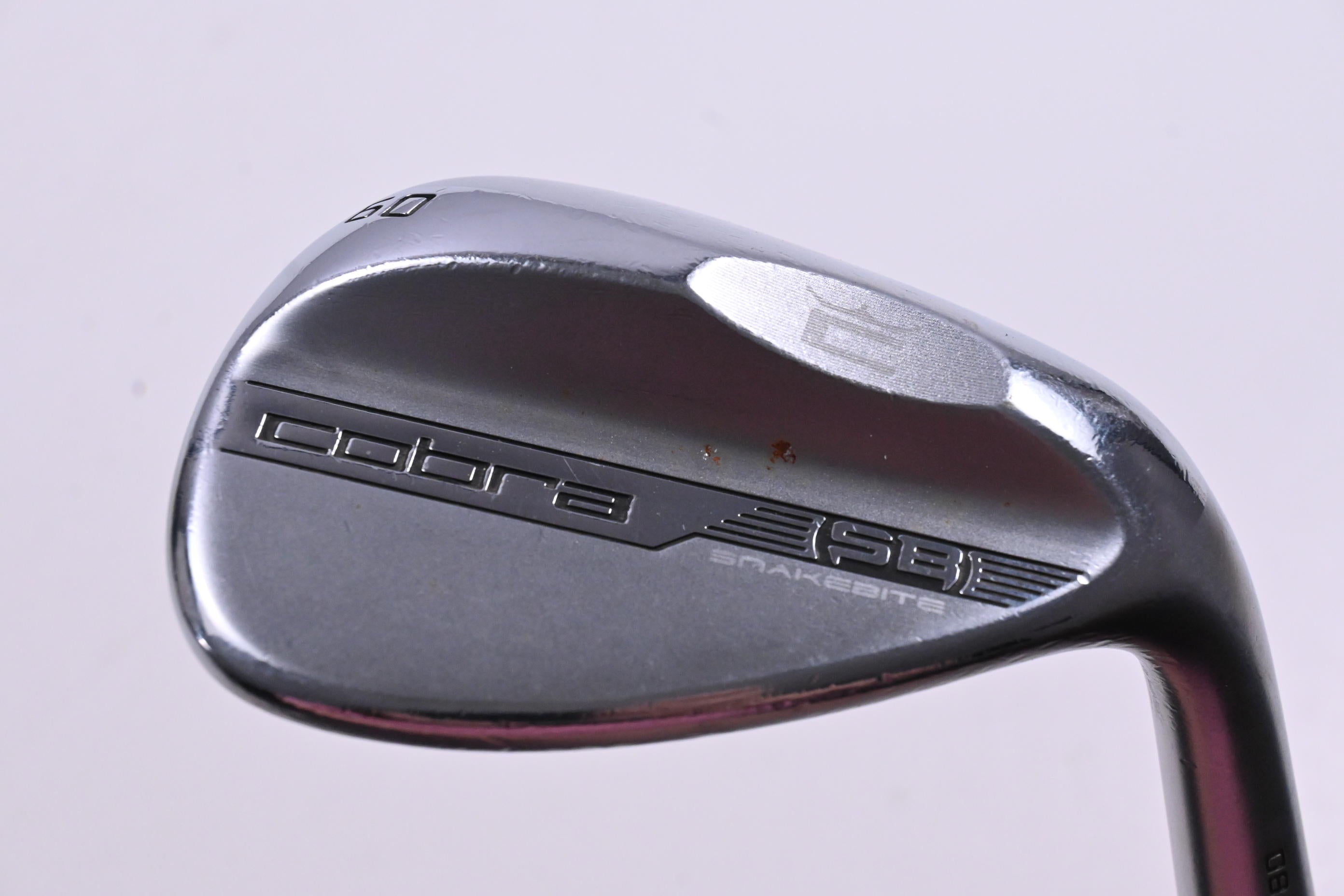 Cobra Snakebite 2023 Lob Wedge / 60 Degree / Wedge Flex KBS Steel Shaft