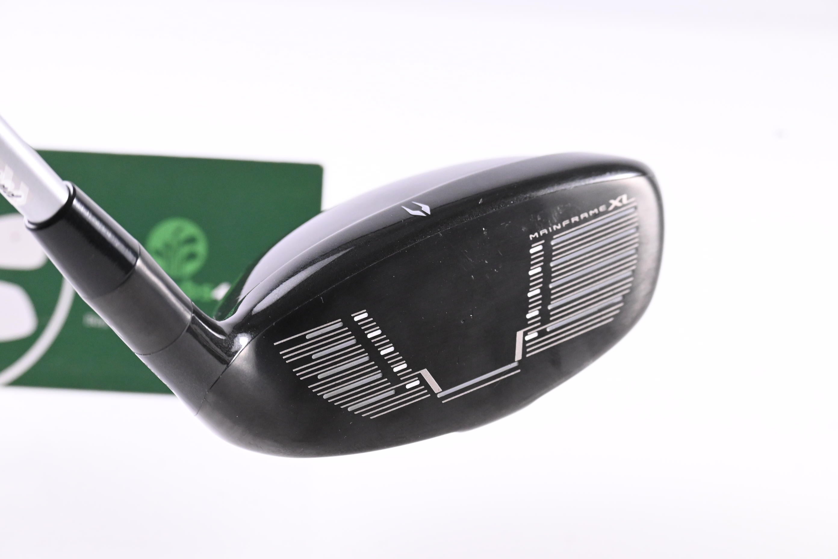 Left Hand Cleveland Halo XL Hy-Wood #3 Hybrid / 17 Degree / Stiff Flex Ascent 40