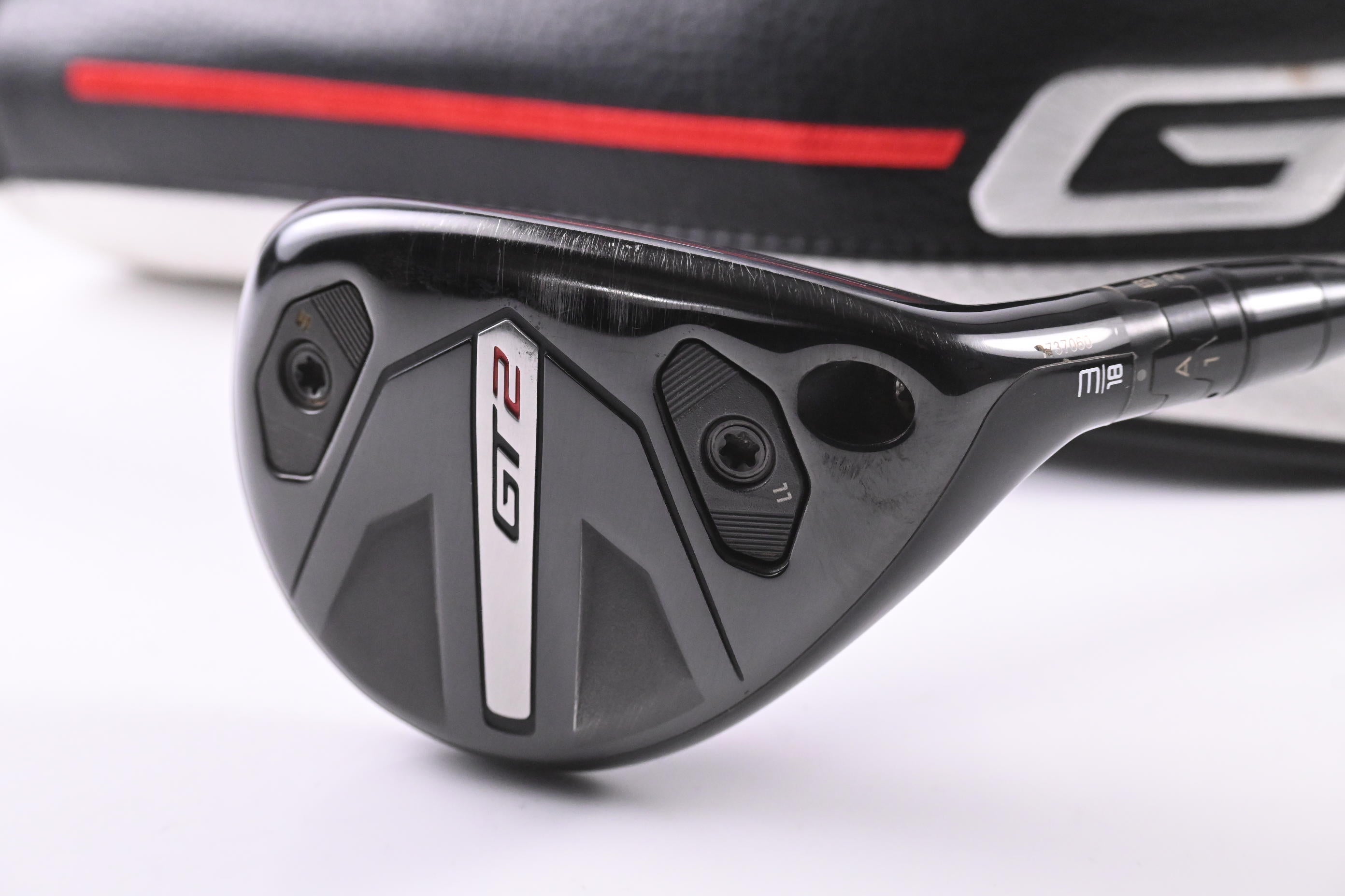 Titleist GT2 #3 Hybrid / 18 Degree / Regular Flex Kuro Kage Black 55 Shaft