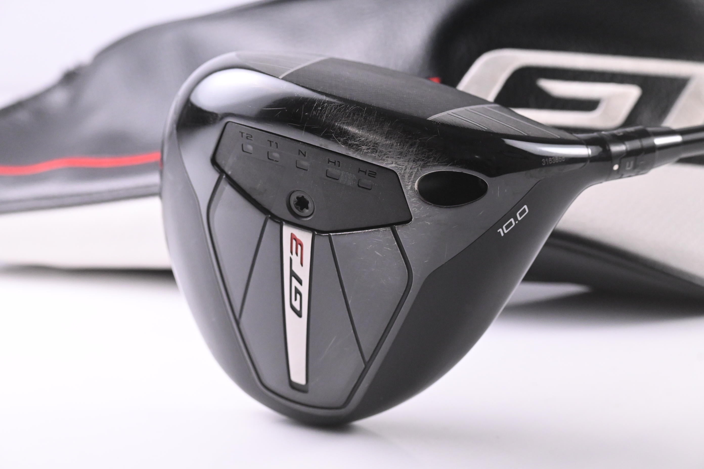Titleist GT3 Driver / 10 Degree / X-Flex Project X HZRDUS RDX Smoke Red 60 Shaft
