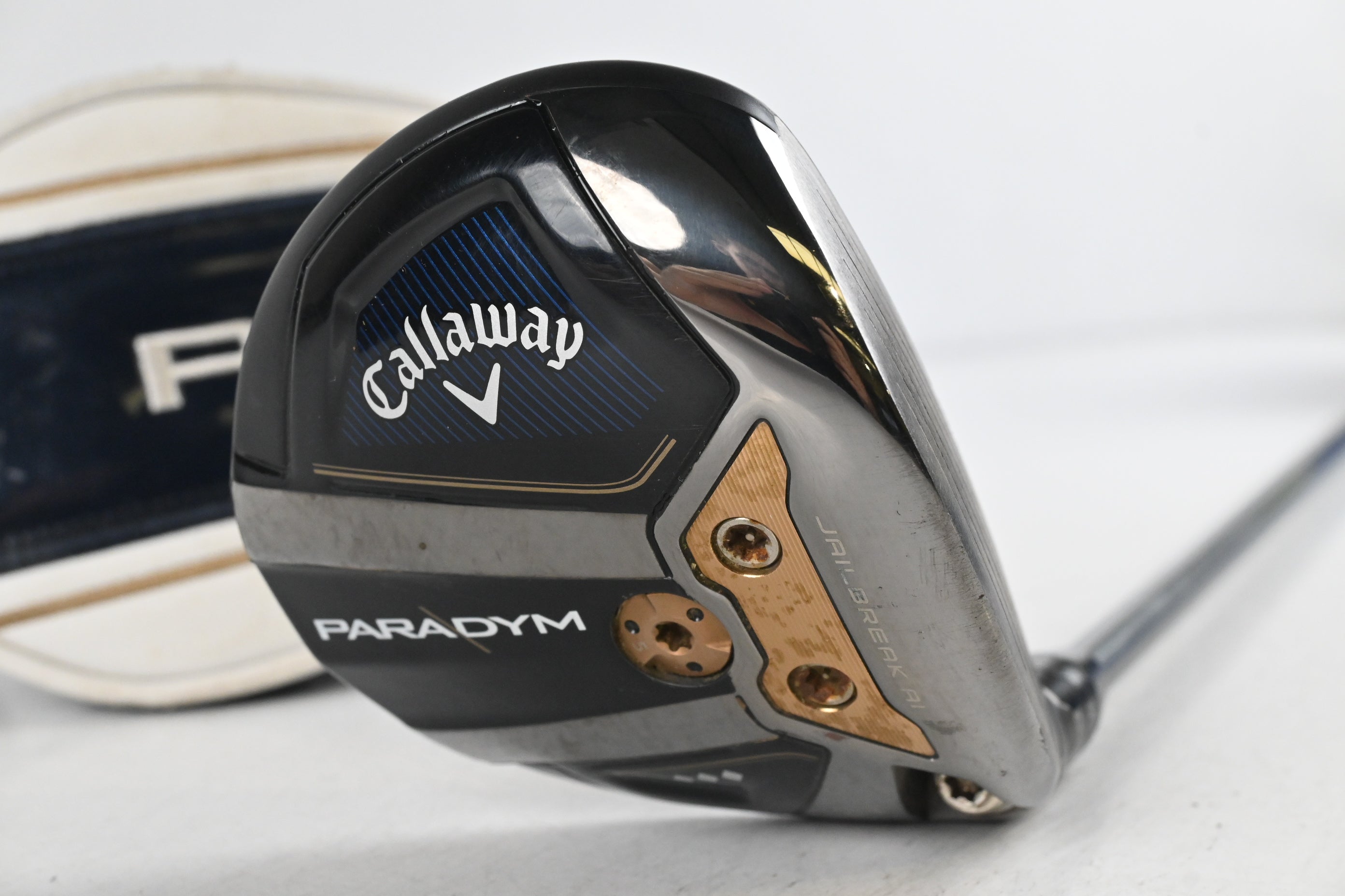 Callaway Paradym Triple Diamond #3 Wood / 15 Degree / Stiff Flex HZRDUS Silver