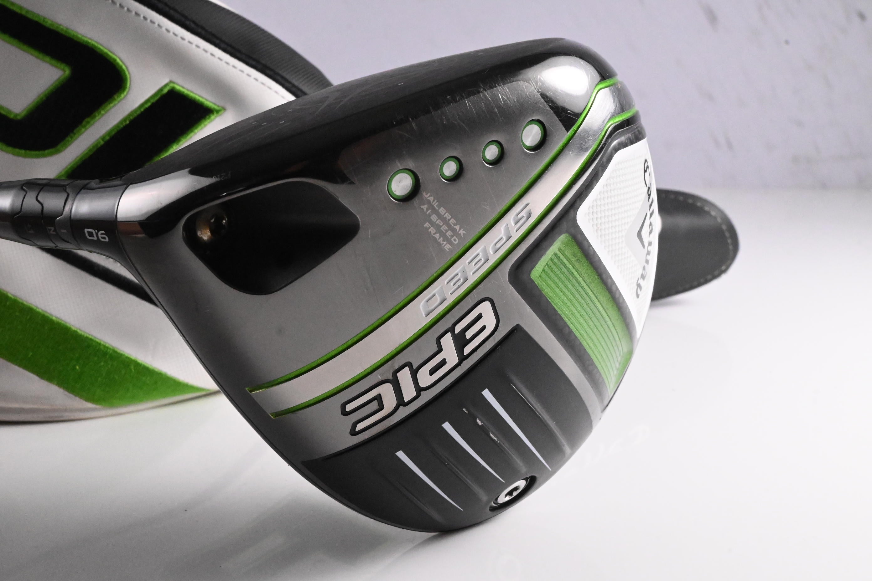 Left Hand Callaway Epic Speed Driver / 9 Degree / Regular Flex HZRDUS IM10 50