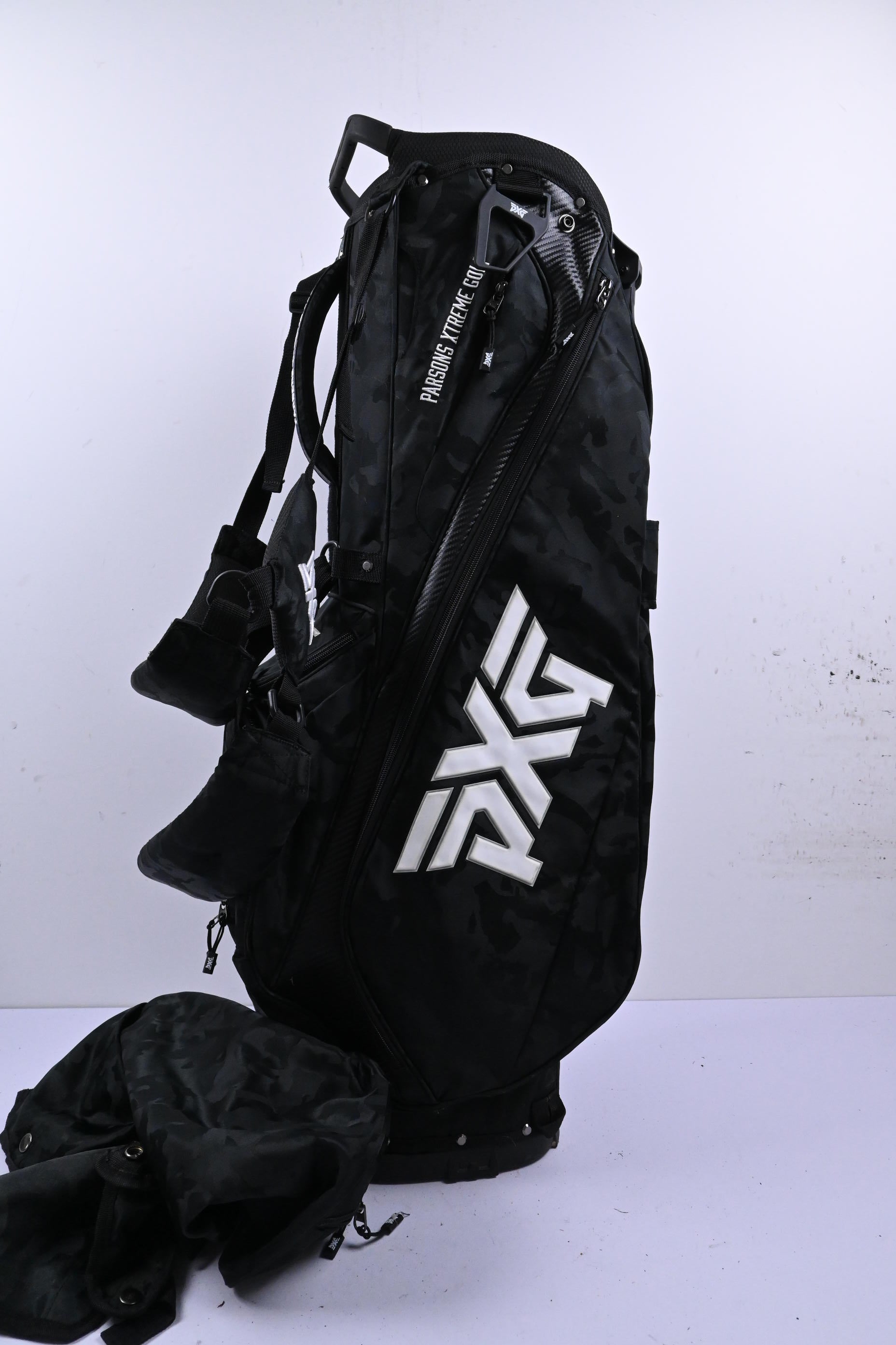 PXG Parsons Xtreme Stand Bag / 4-Way Divider / Black & White
