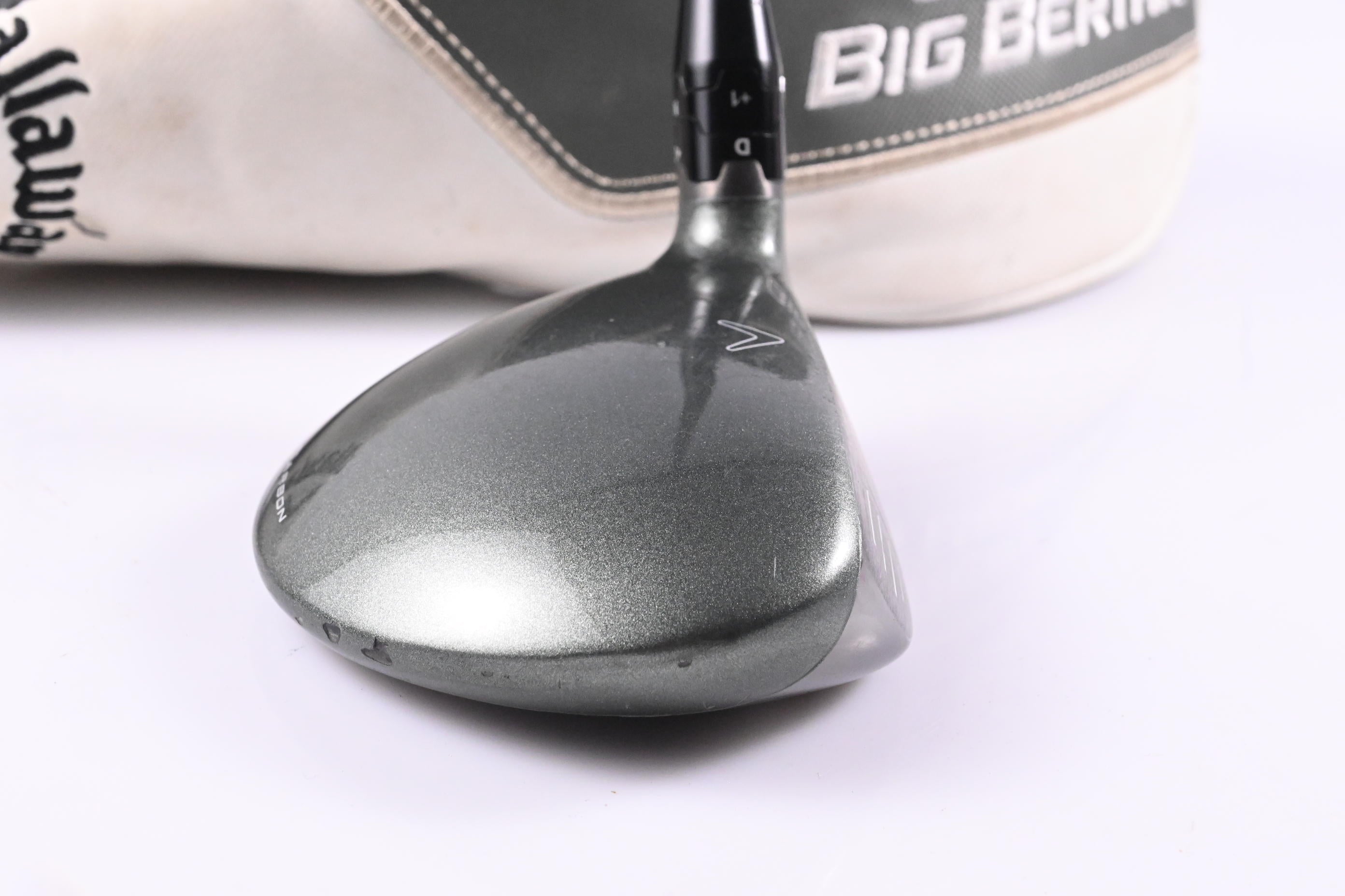 Callaway Great Big Bertha 2023 #7 Wood / 21 Degree / Stiff Flex C6 Black 60
