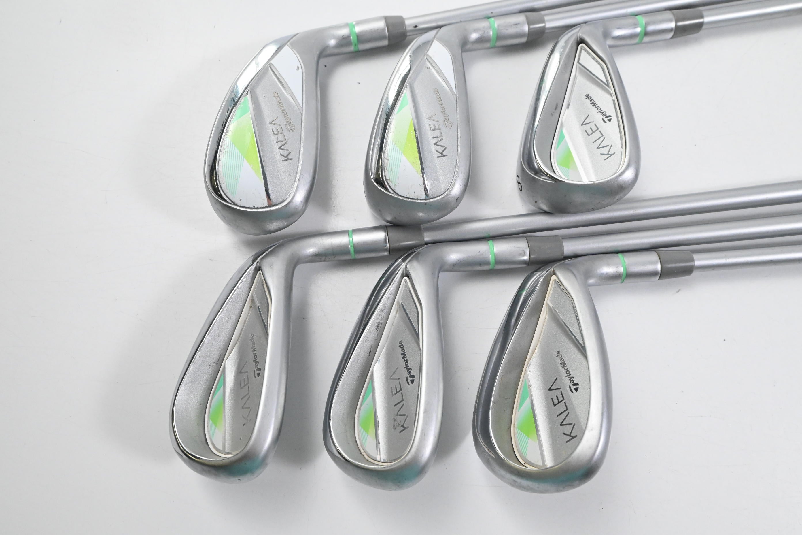 Ladies Taylormade Kalea Irons / 6-PW+SW / Ladies Flex Kalea 45 Shafts