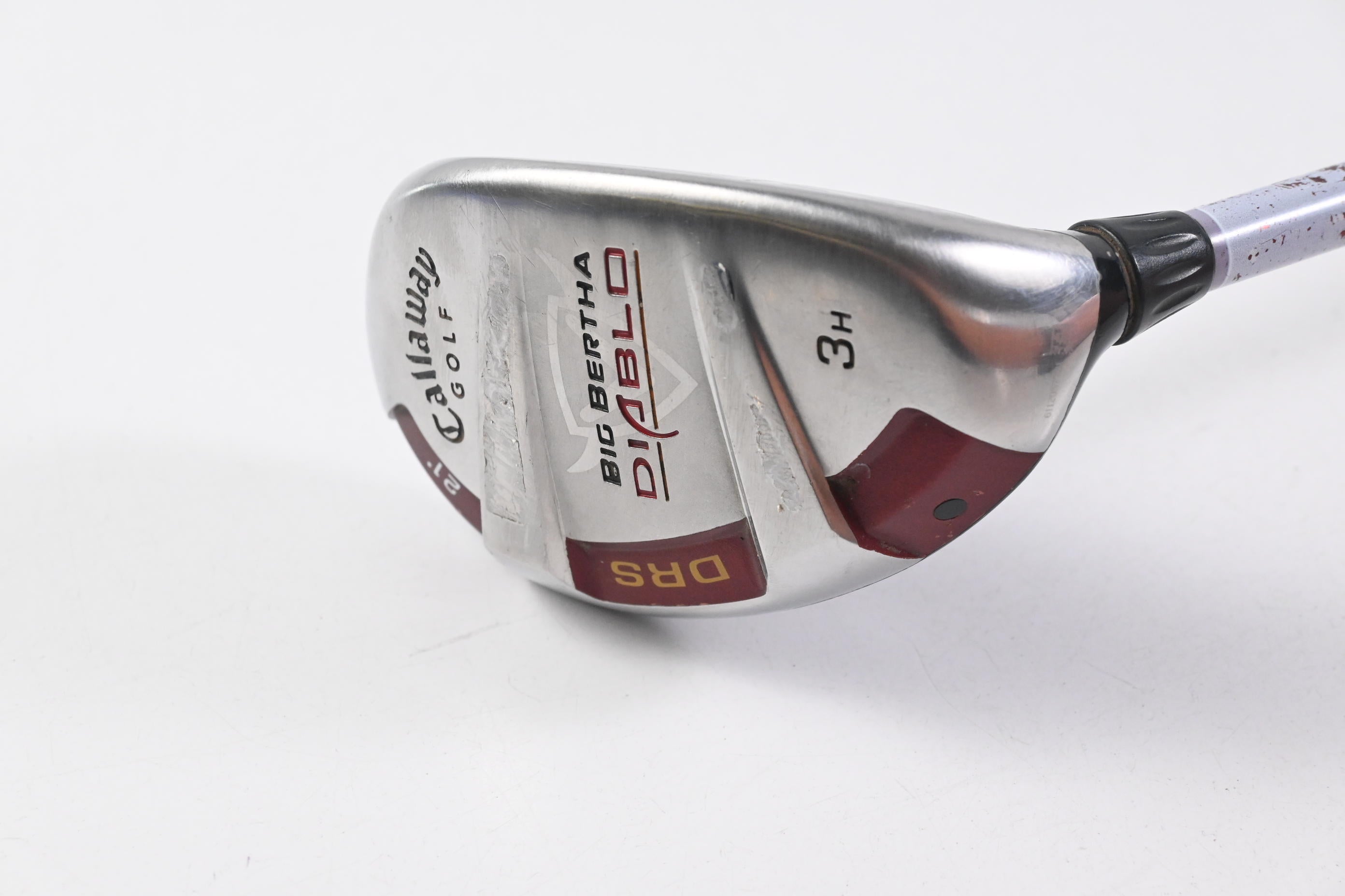 Callaway Big Bertha Diablo #3 Hybrid / 21 Degree / Regular Flex Callaway 60