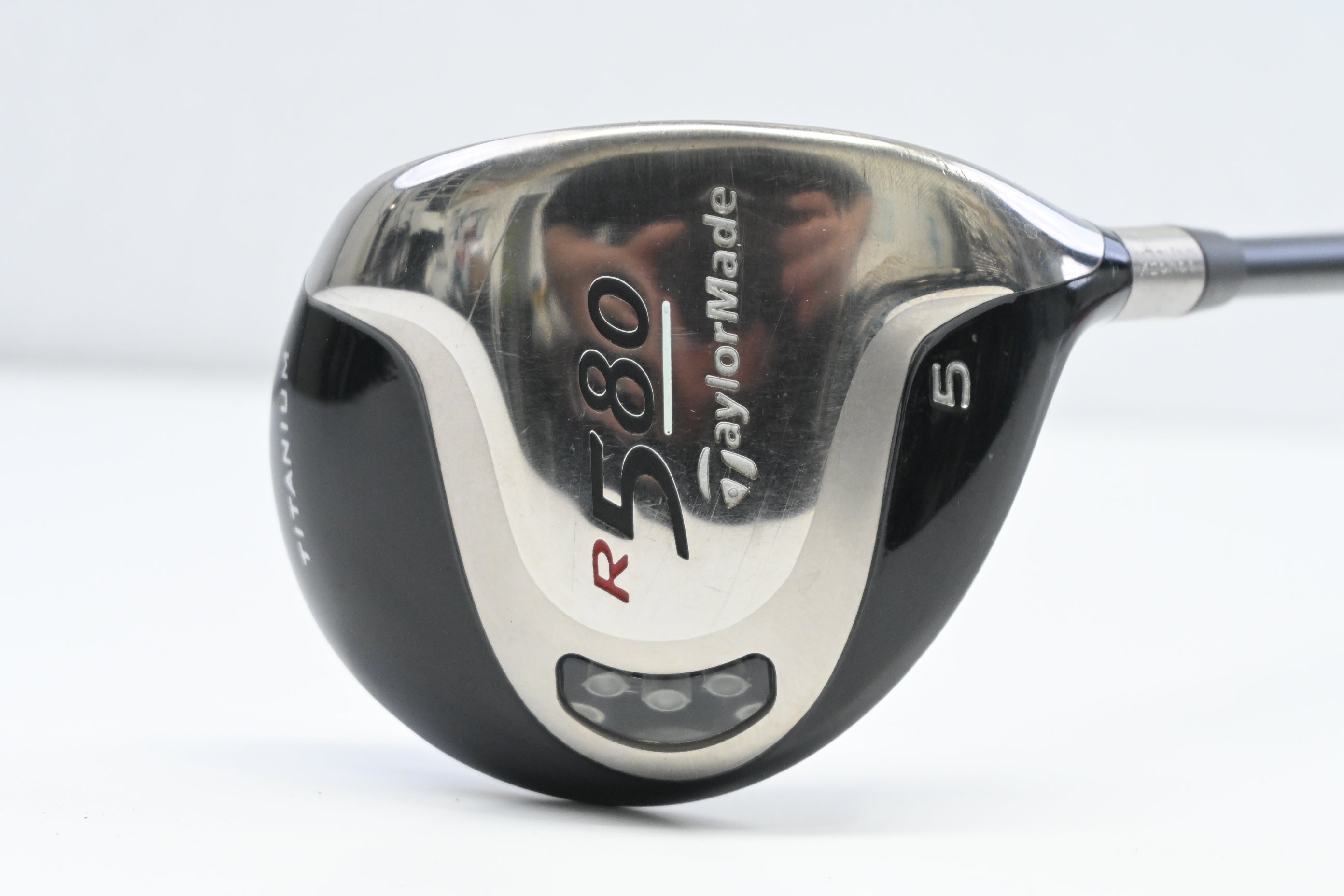 Ladies Taylormade R580 #5 Wood / 18 Degree / Ladies Flex Taylormade M.A.S.2 60