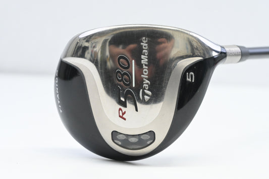 Ladies Taylormade R580 #5 Wood / 18 Degree / Ladies Flex Taylormade M.A.S.2 60
