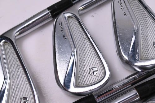 Taylormade P7MC 2020 Irons / 4-PW / Stiff Flex KBS Tour 120 Shafts