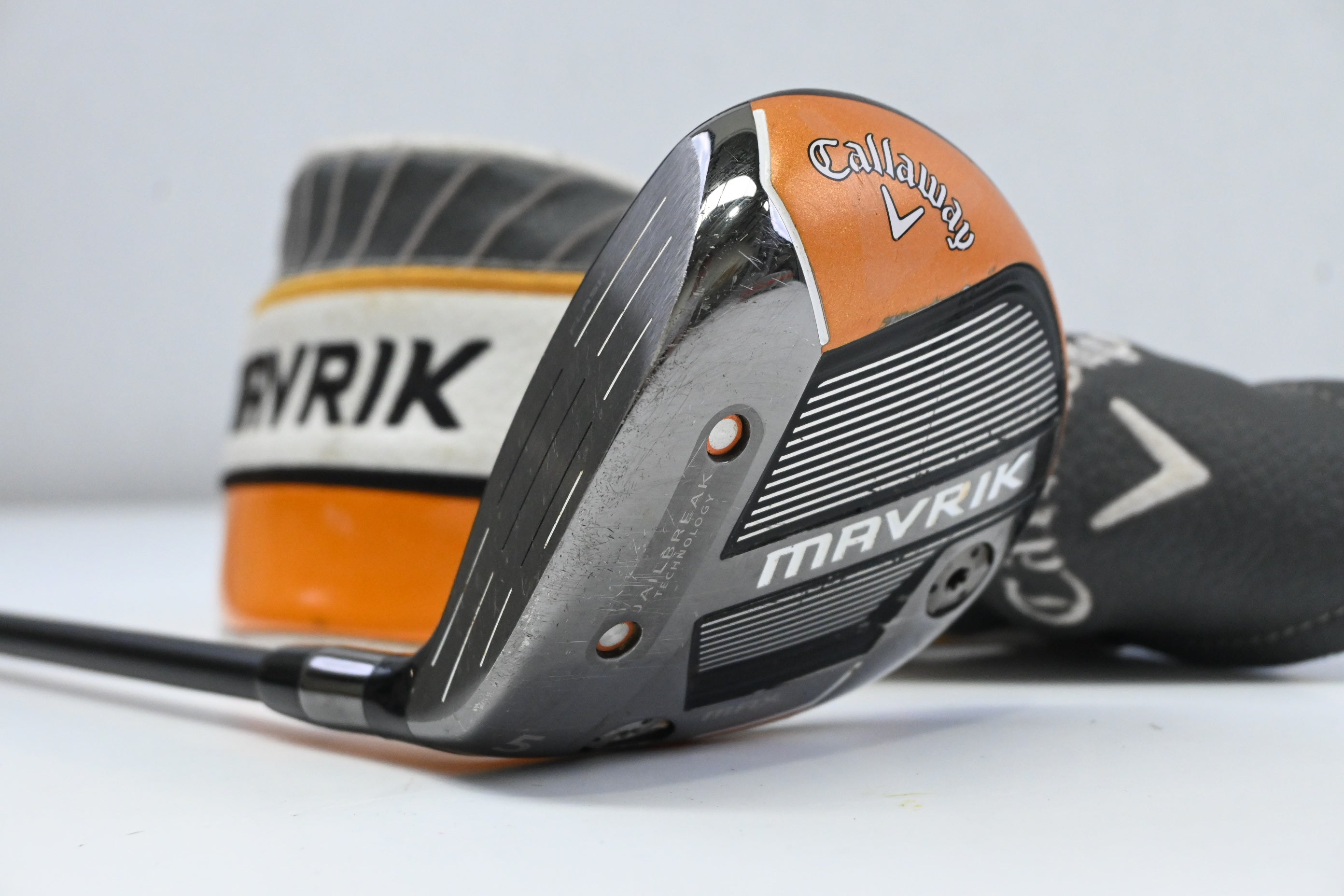 Left Hand Callaway Mavrik Max #5 Wood / 18 Degree / Senior Flex UST Helium 5