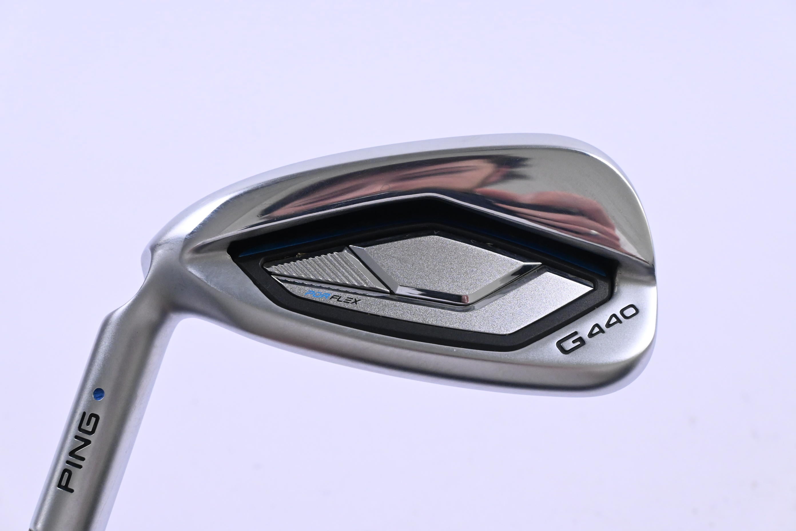 Left Hand Ping G440 #8 Iron / Blue Dot / Regular Flex N.S.PRO Modus 3 105 Shaft