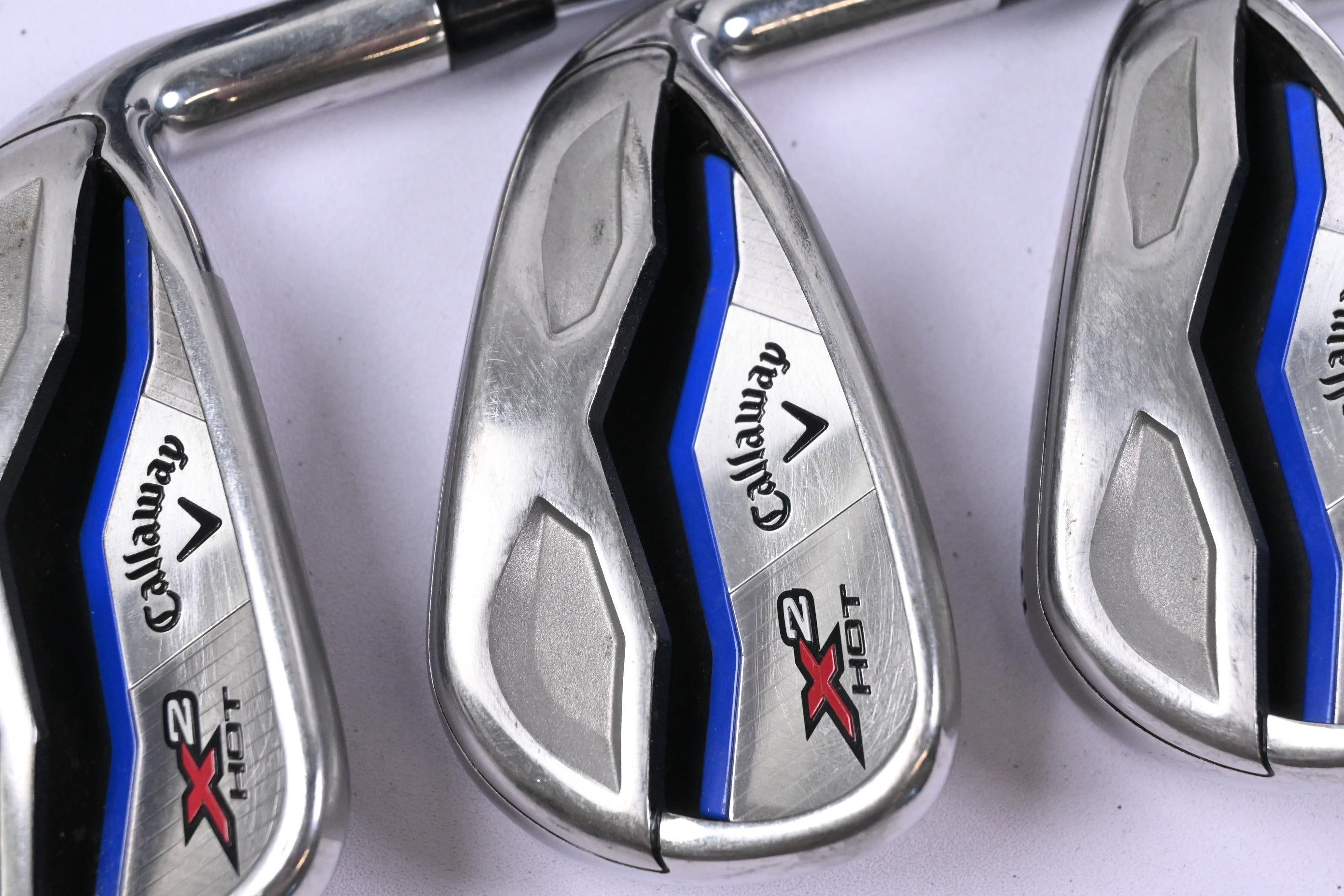 Callaway X2 Hot Package Set / 3W+5H+6-PW / Regular Flex X2 Hot Shafts